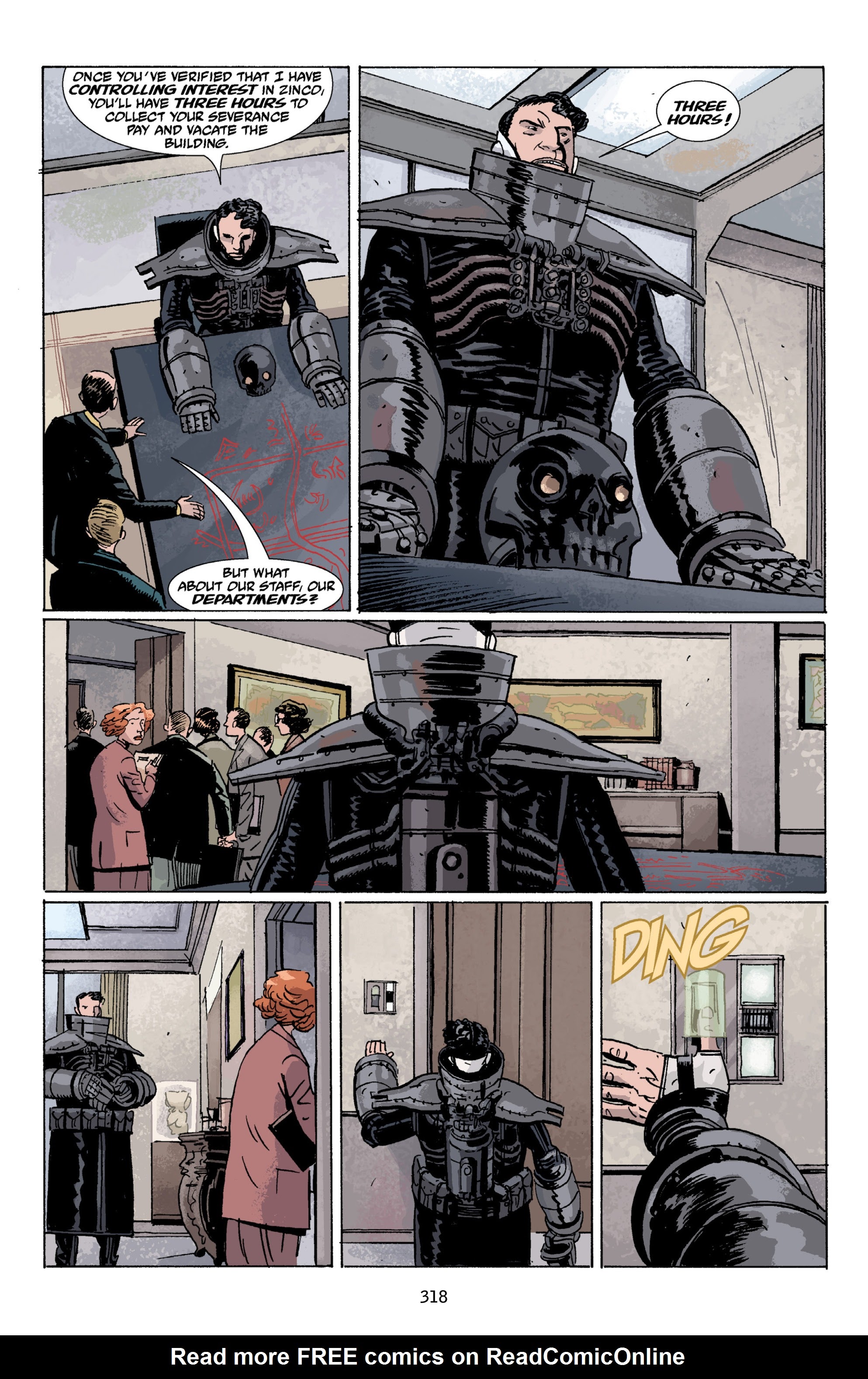 Read online B.P.R.D.: Plague of Frogs (2011) comic -  Issue # TPB 2 (Part 4) - 12