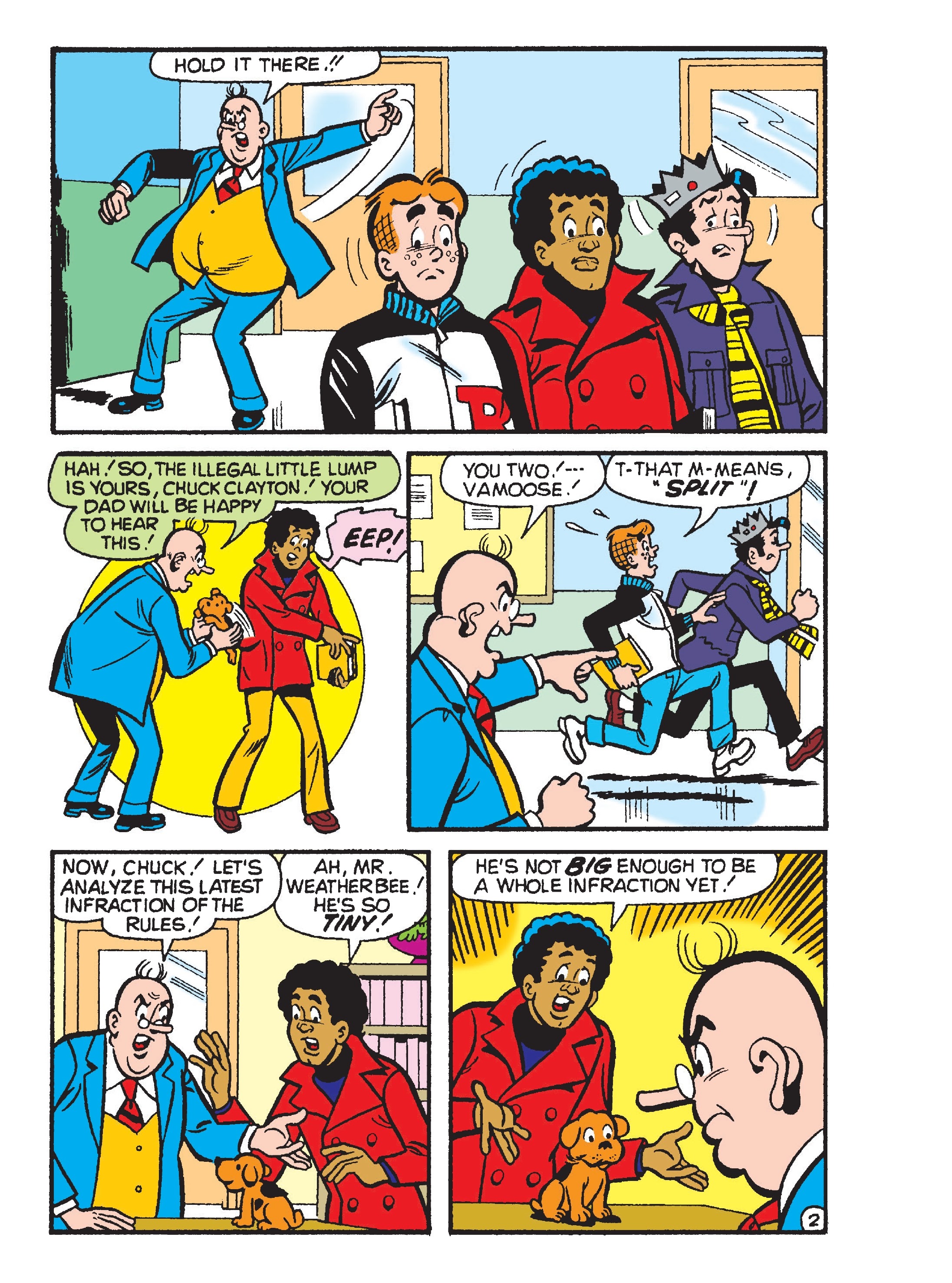 Read online World of Archie Double Digest comic -  Issue #75 - 83