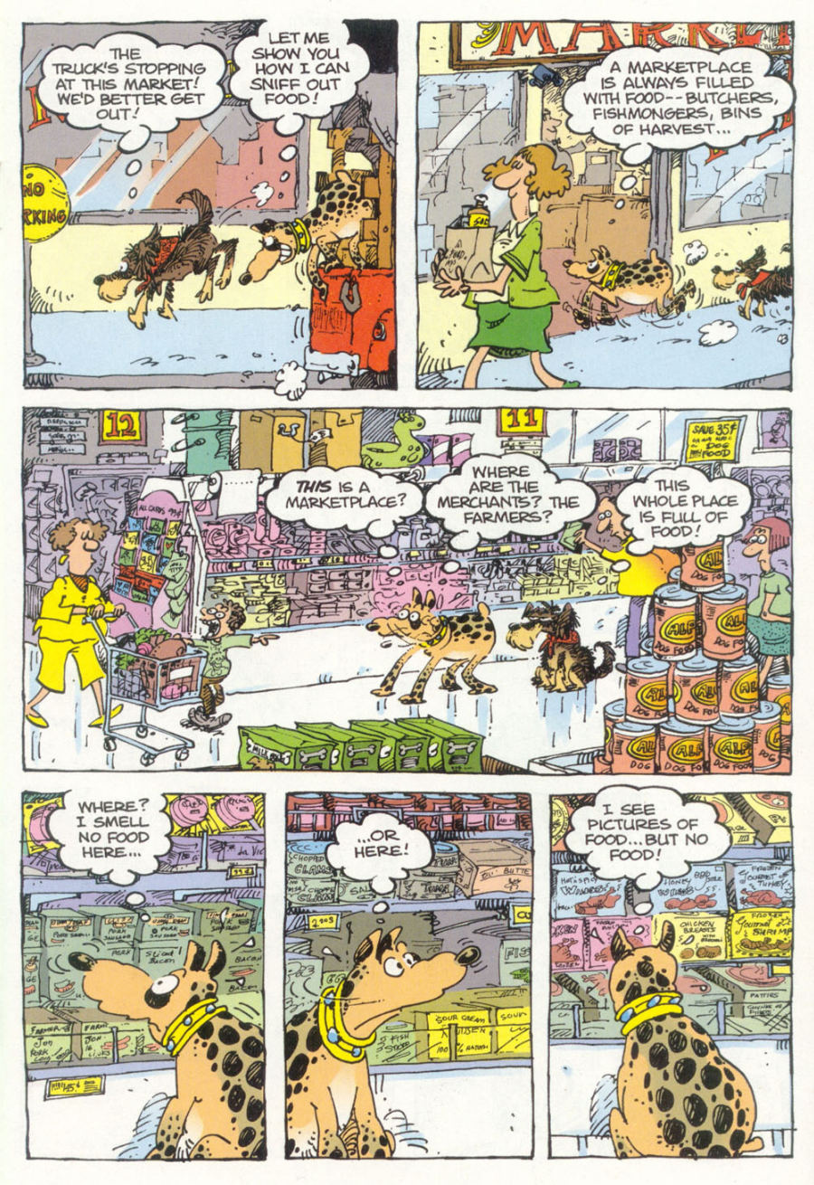 Read online Sergio Aragonés' Groo And Rufferto comic -  Issue #2 - 19