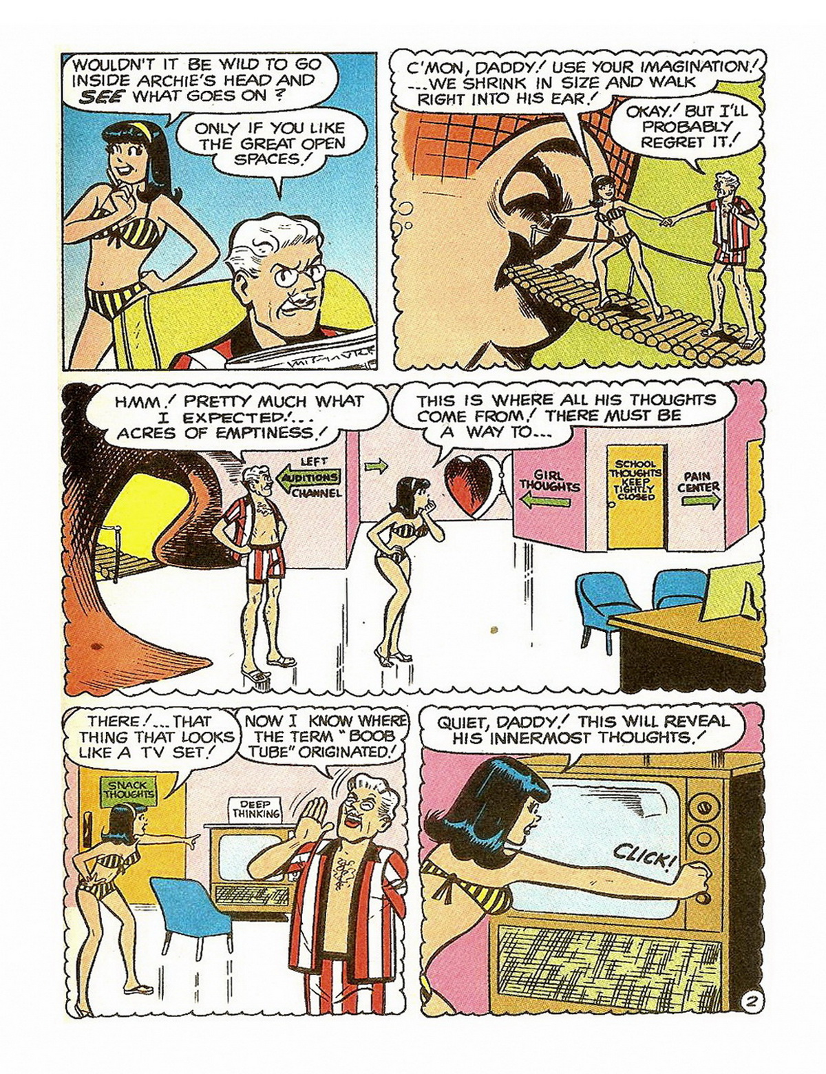 Read online Archie's Double Digest Magazine comic -  Issue #102 - 60