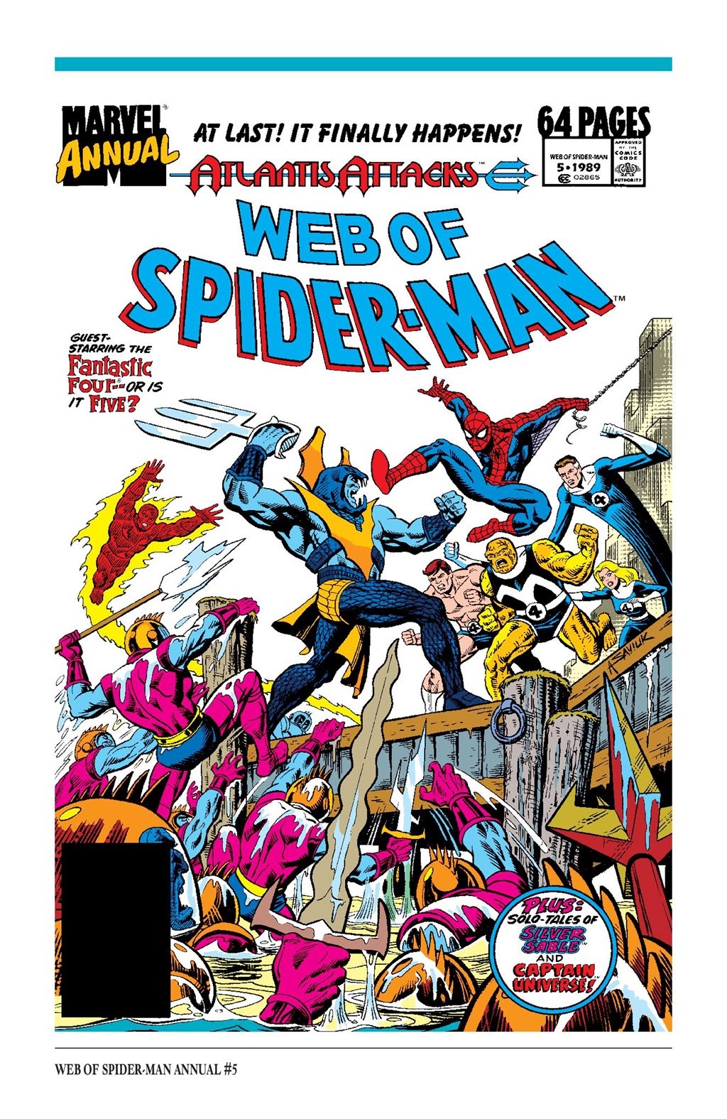 Read online Atlantis Attacks comic -  Issue # _The Original Epic (Part 4) - 41