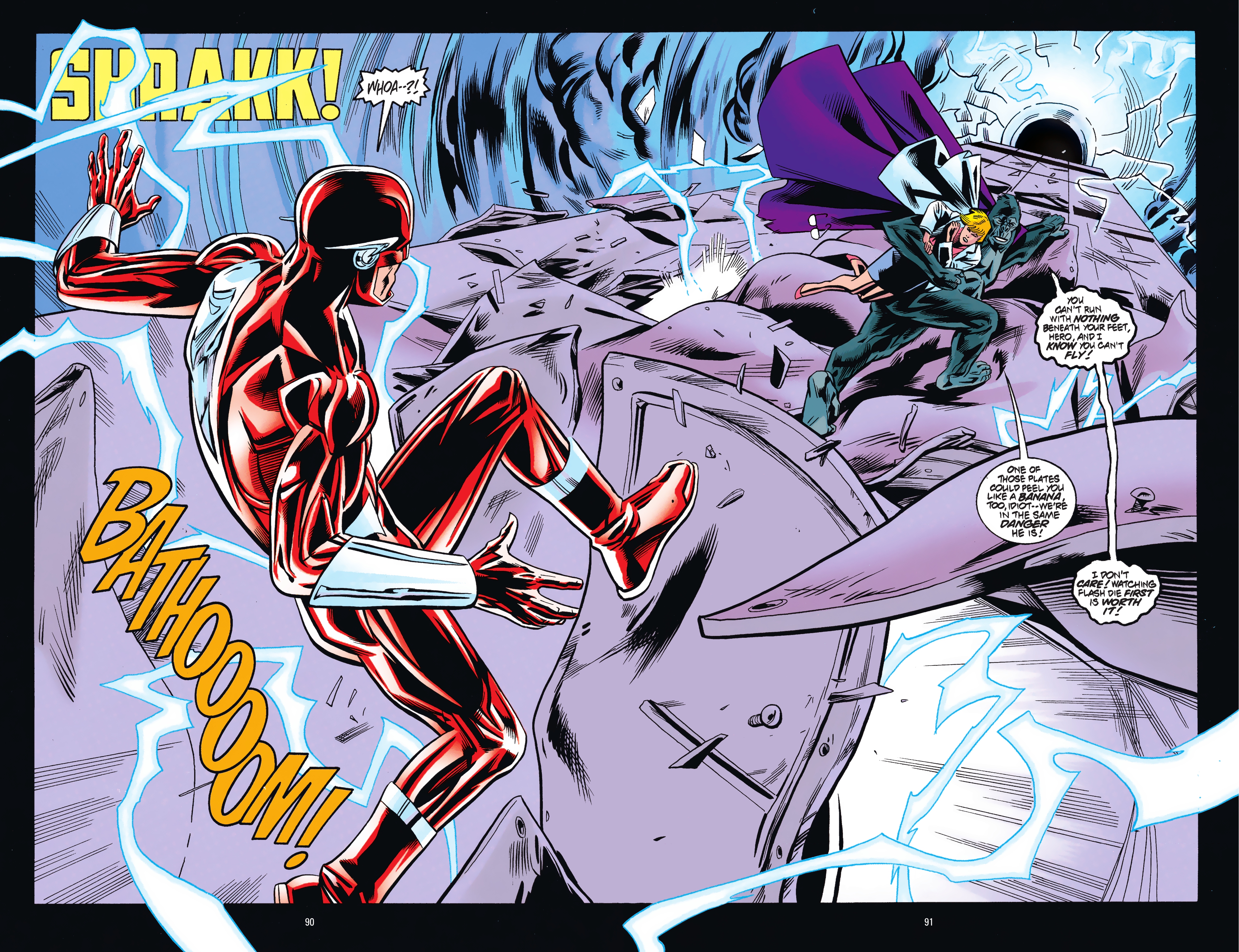 Read online Flash by Mark Waid comic -  Issue # TPB 8 (Part 1) - 86