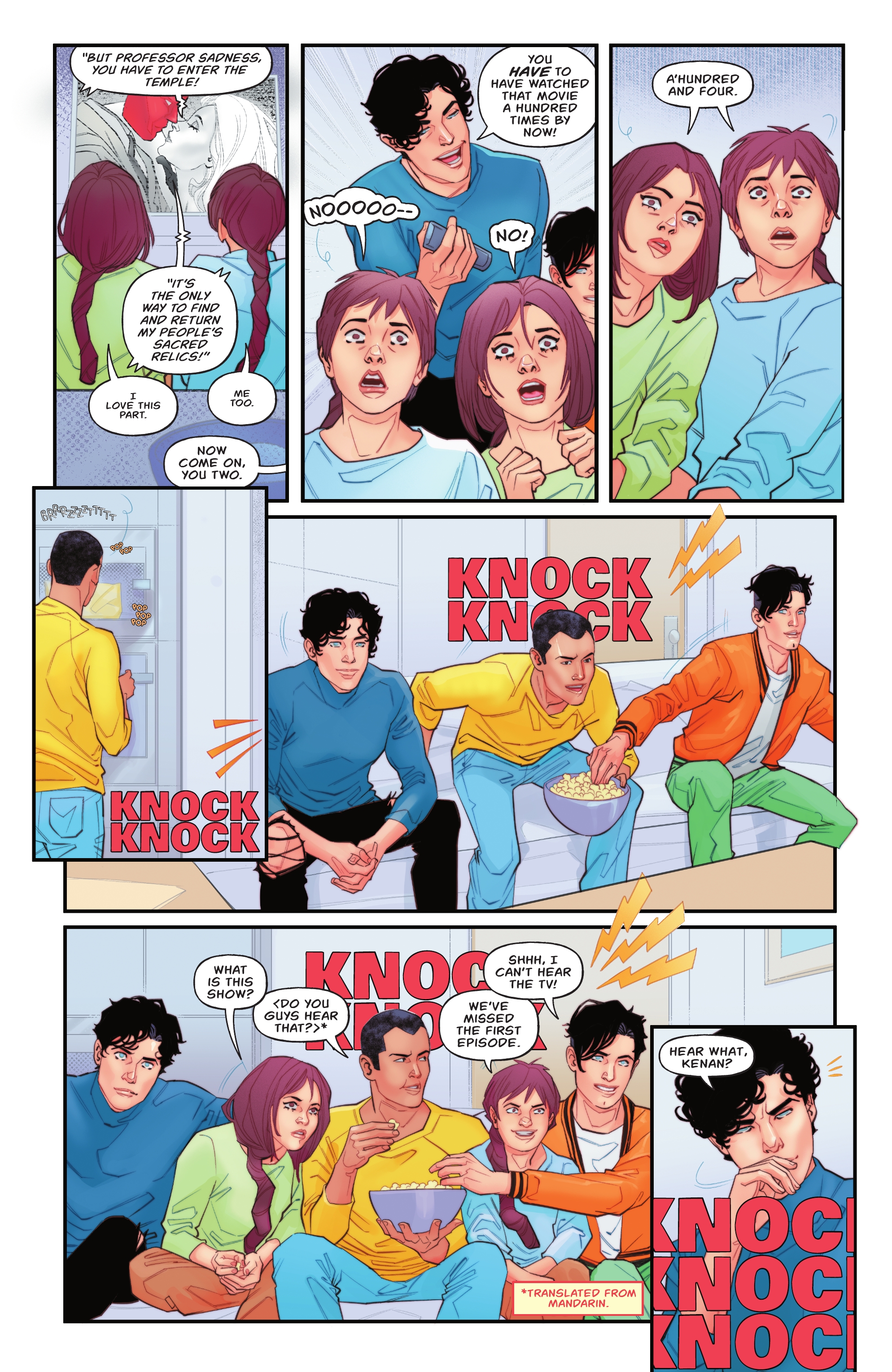 Read online Power Girl Returns comic -  Issue # TPB - 62