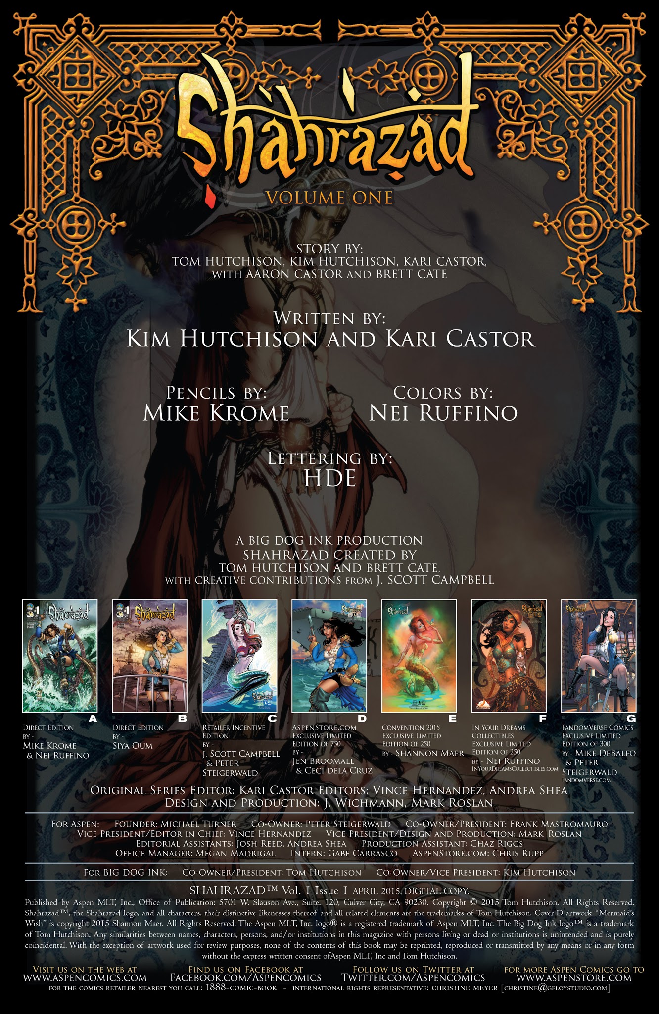 Read online Shahrazad (2015) comic -  Issue #1 - 3