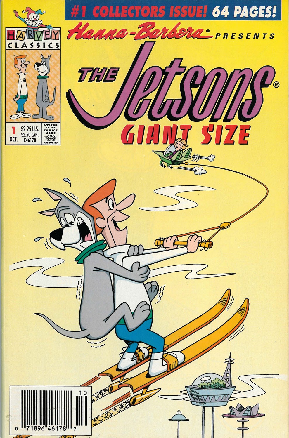Read online Jetsons Giant Size comic -  Issue #1 - 1