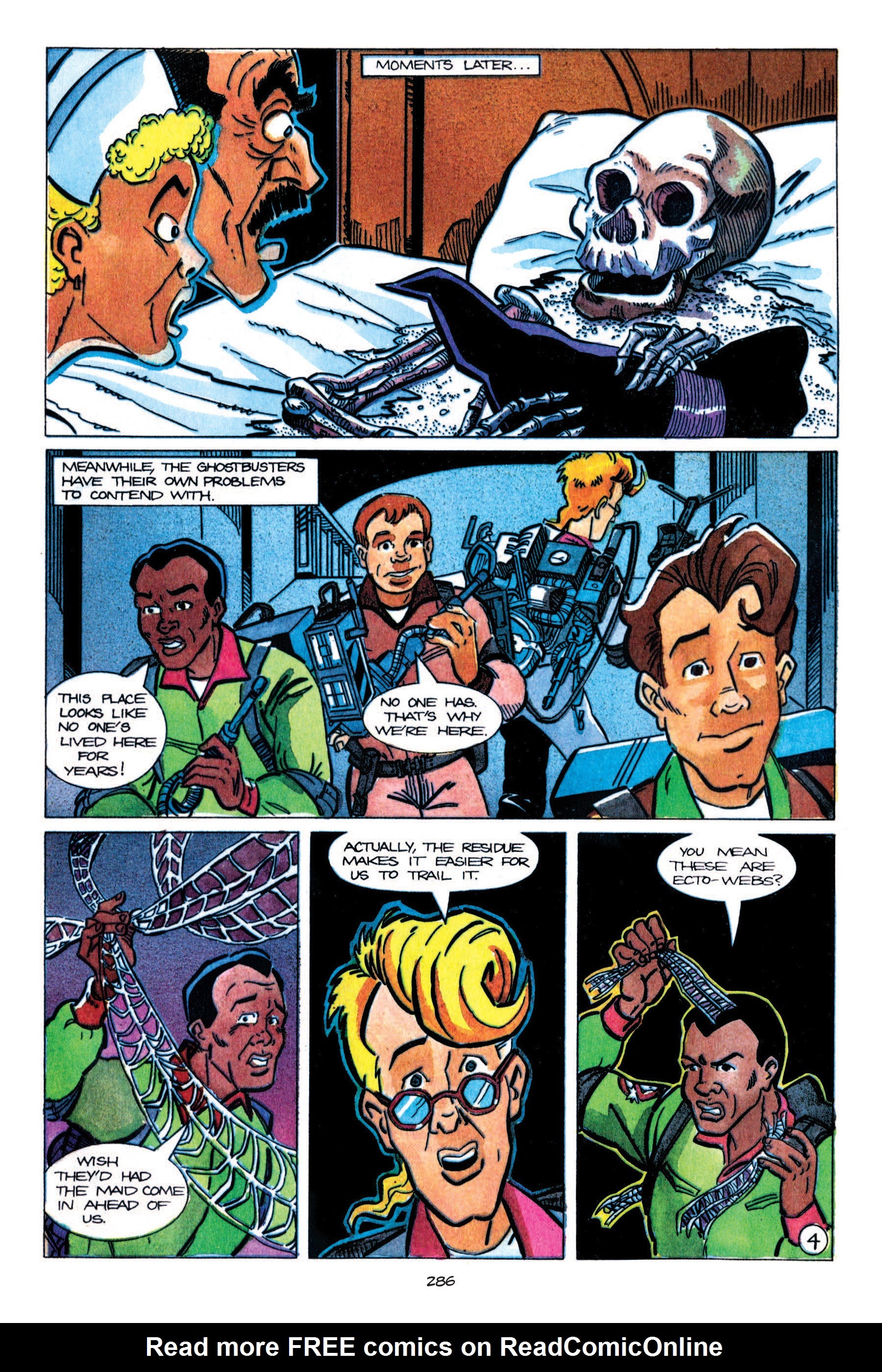 Read online The Real Ghostbusters comic -  Issue # _Omnibus 2 (Part 3) - 87