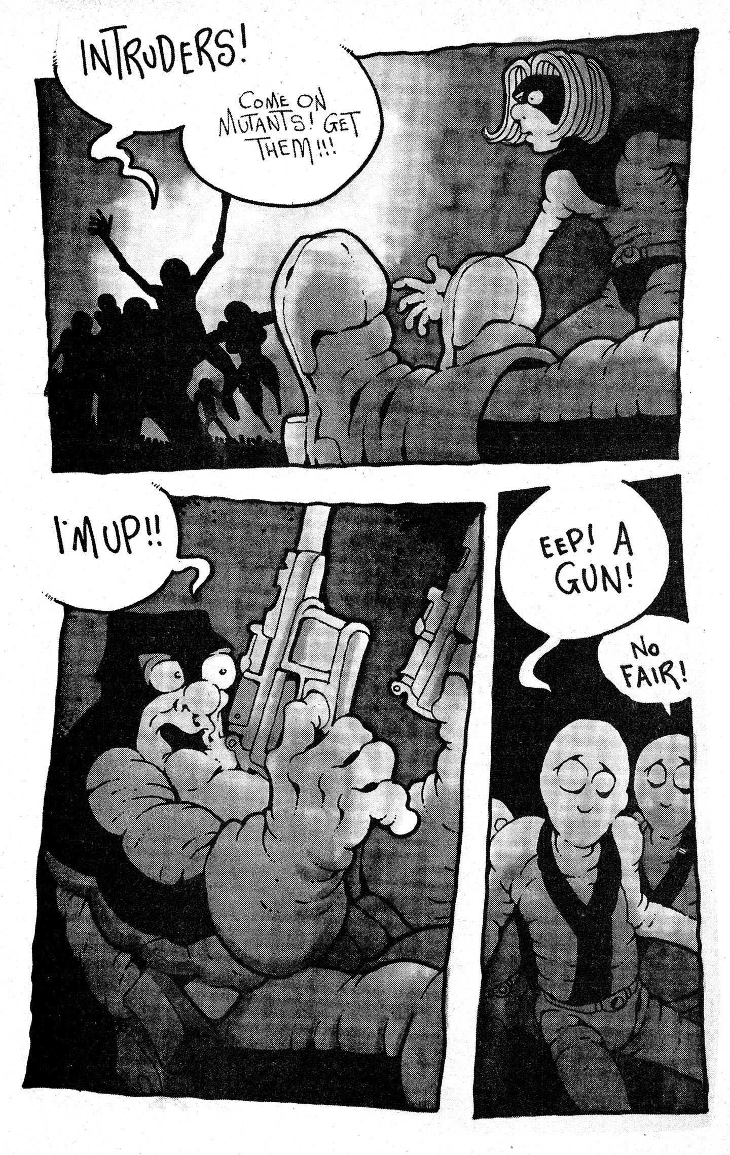 Read online Gun Fury Returns comic -  Issue #2 - 19
