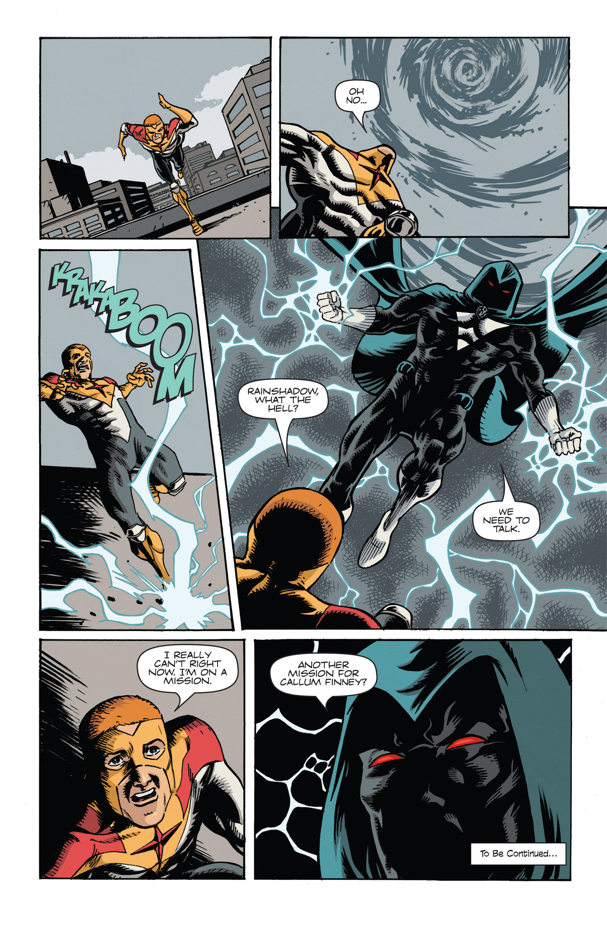 Read online Anti-Hero (2013) comic -  Issue #9 - 12