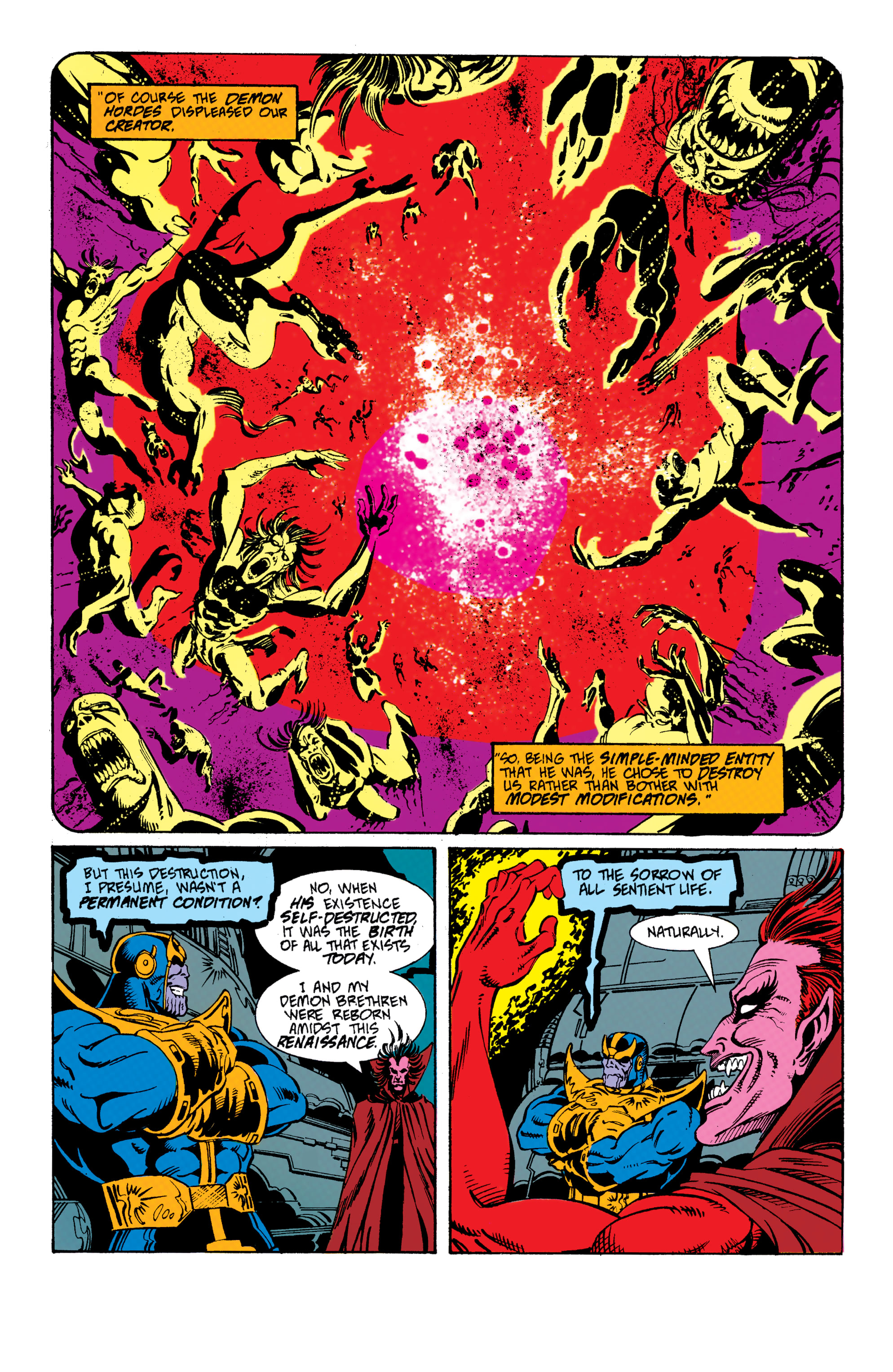 Read online Infinity Gauntlet Omnibus comic -  Issue # TPB (Part 3) - 79