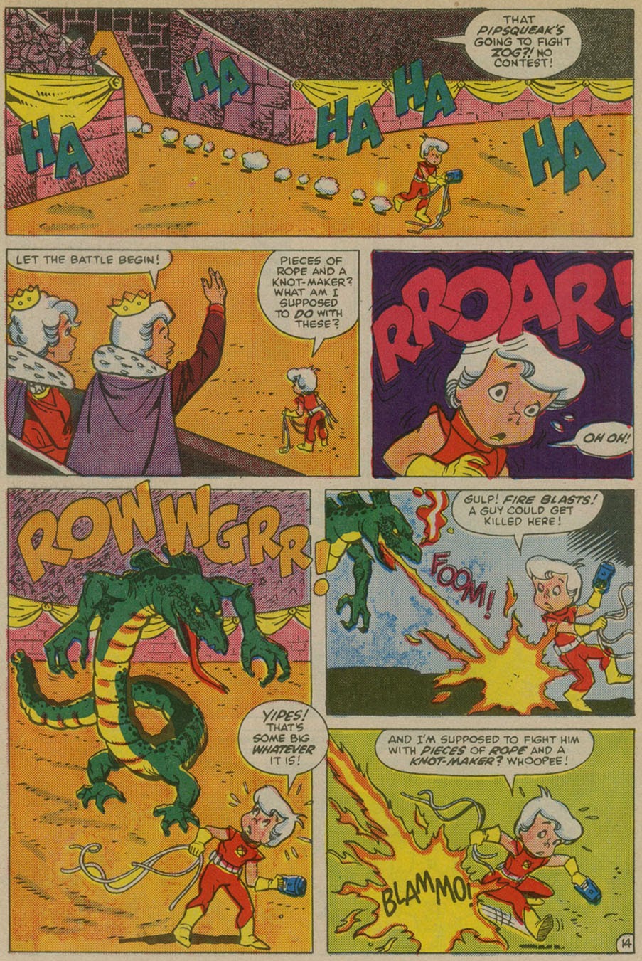 Read online Planet Terry comic -  Issue #5 - 15