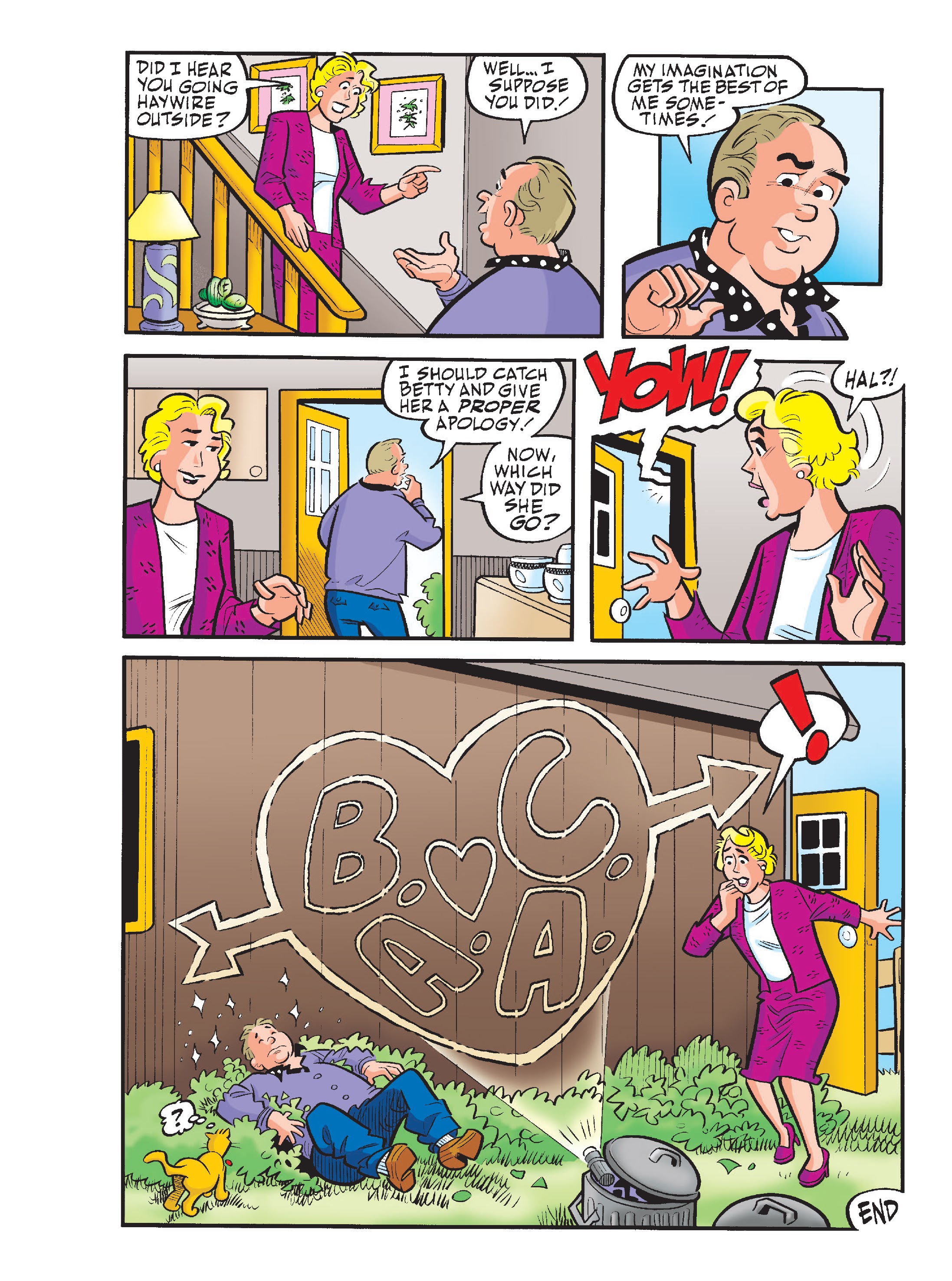Read online Betty & Veronica Friends Double Digest comic -  Issue #254 - 109