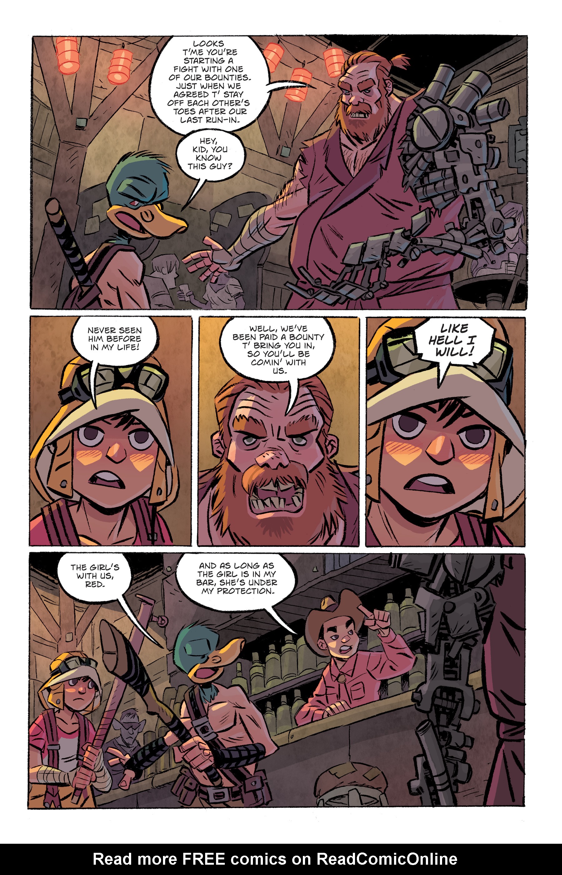 Read online Knee Deep comic -  Issue # TPB (Part 2) - 40