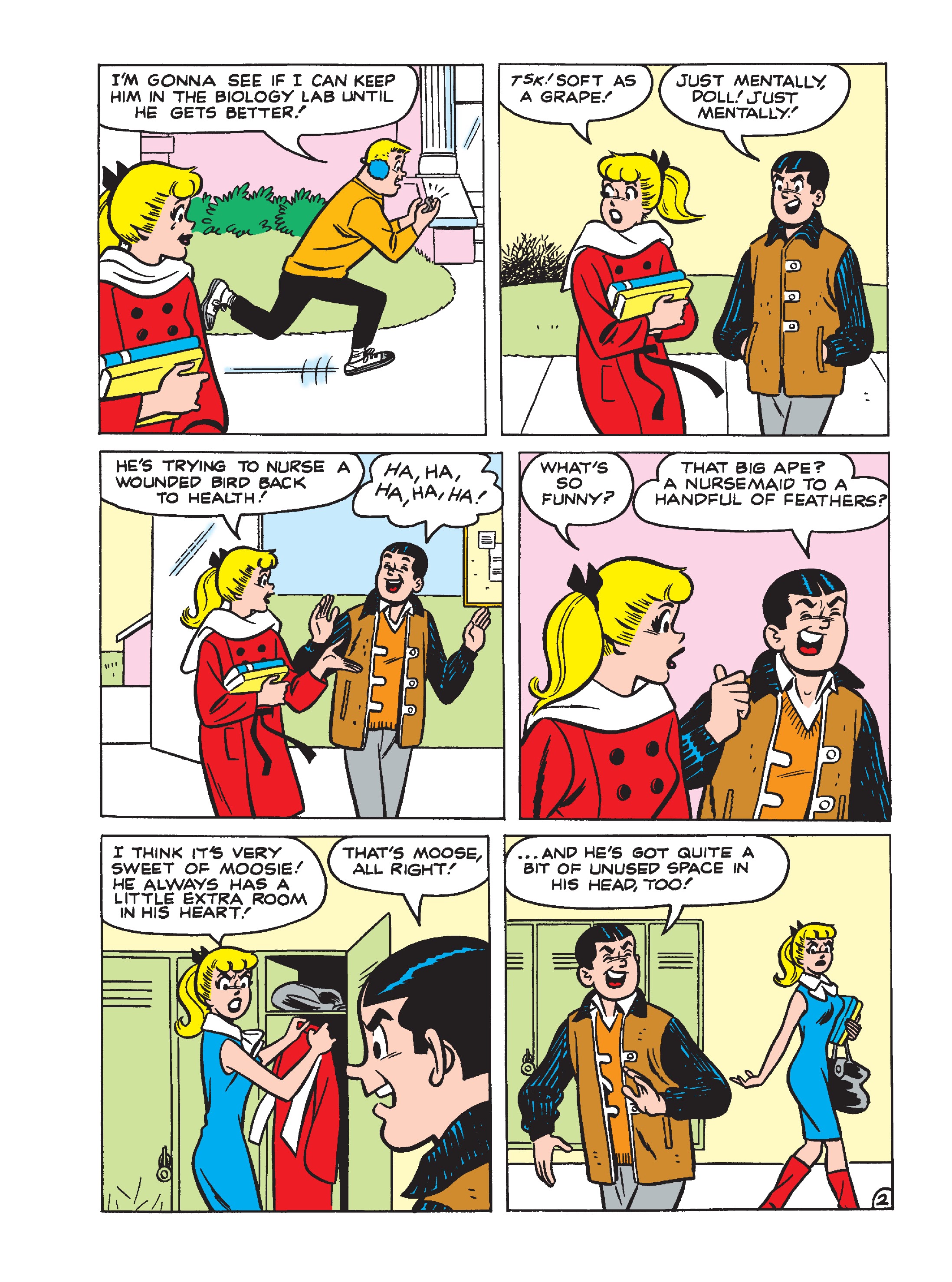Read online World of Betty & Veronica Digest comic -  Issue #12 - 83