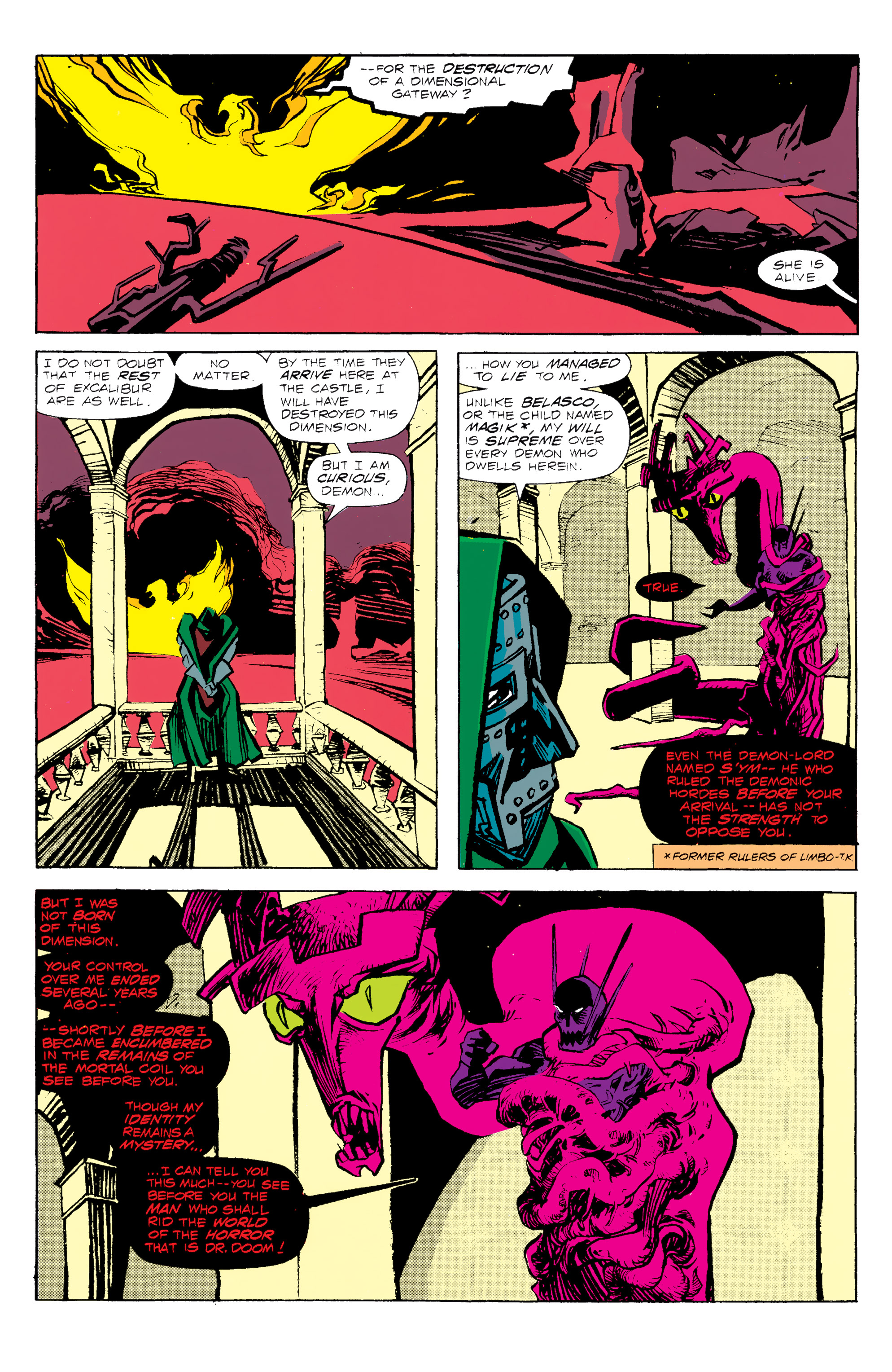 Read online Excalibur Epic Collection comic -  Issue # TPB 3 (Part 3) - 80