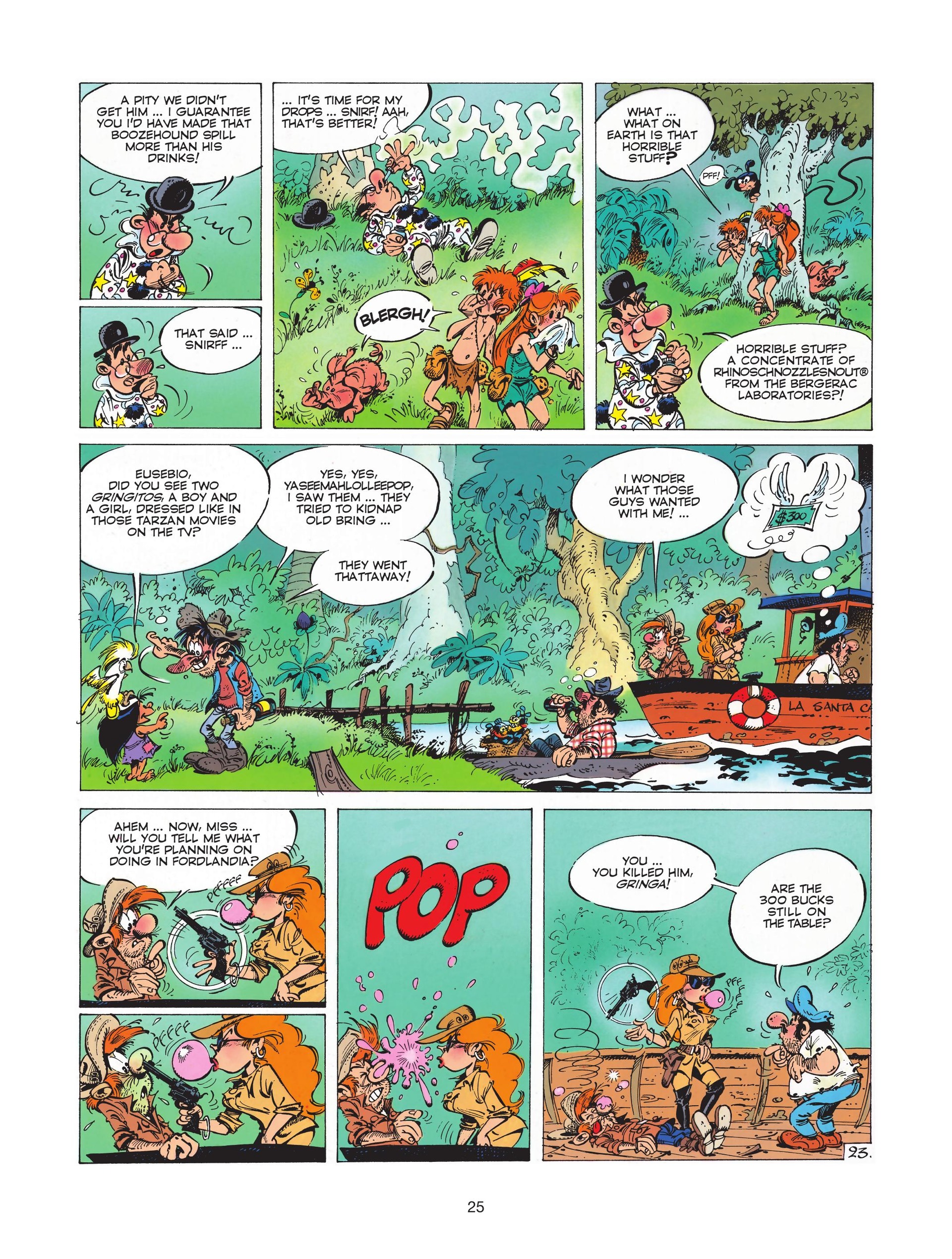 Read online Marsupilami comic -  Issue #6 - 27