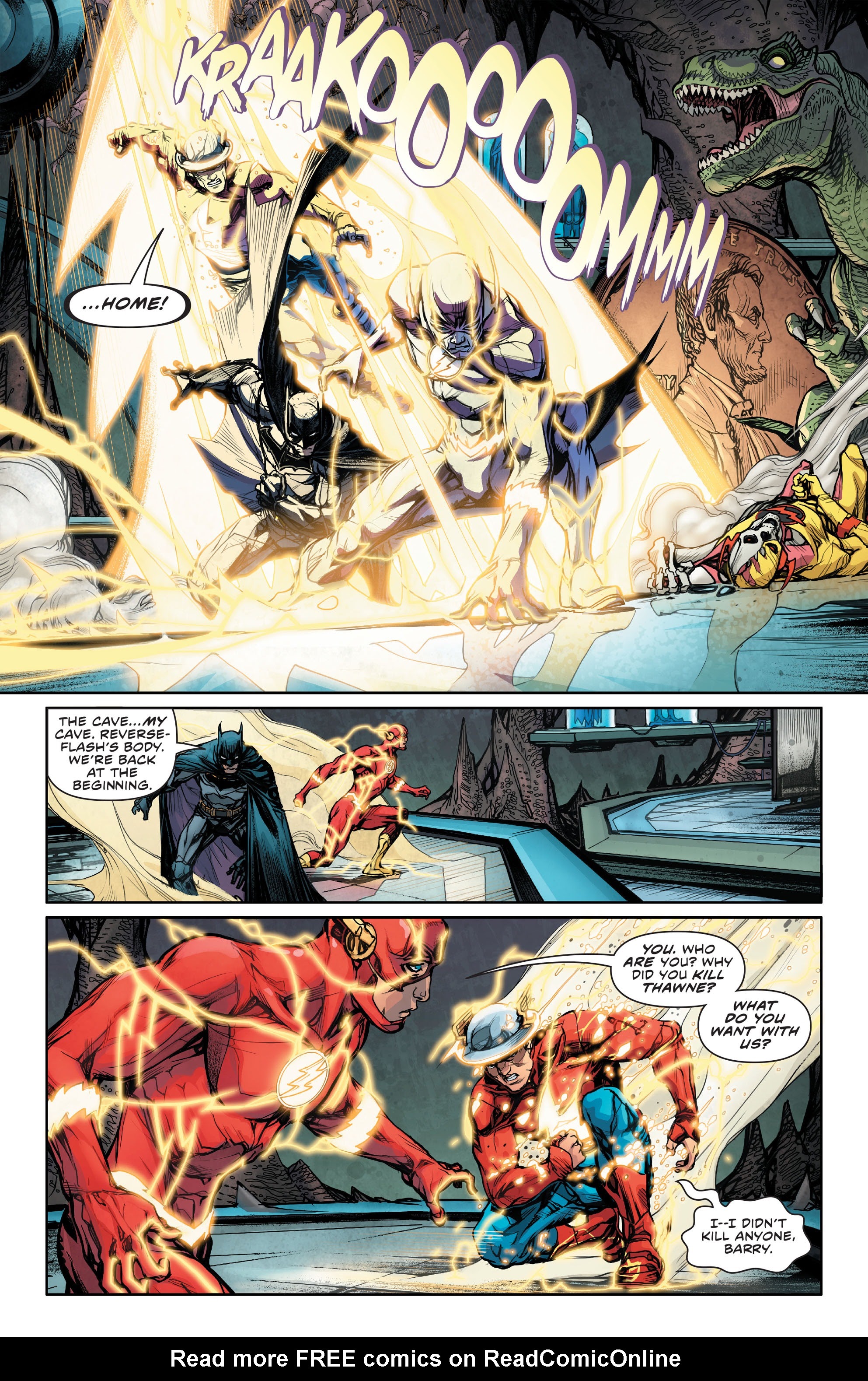 Read online Batman/Flash: The Button Deluxe Edition comic -  Issue # TPB - 79