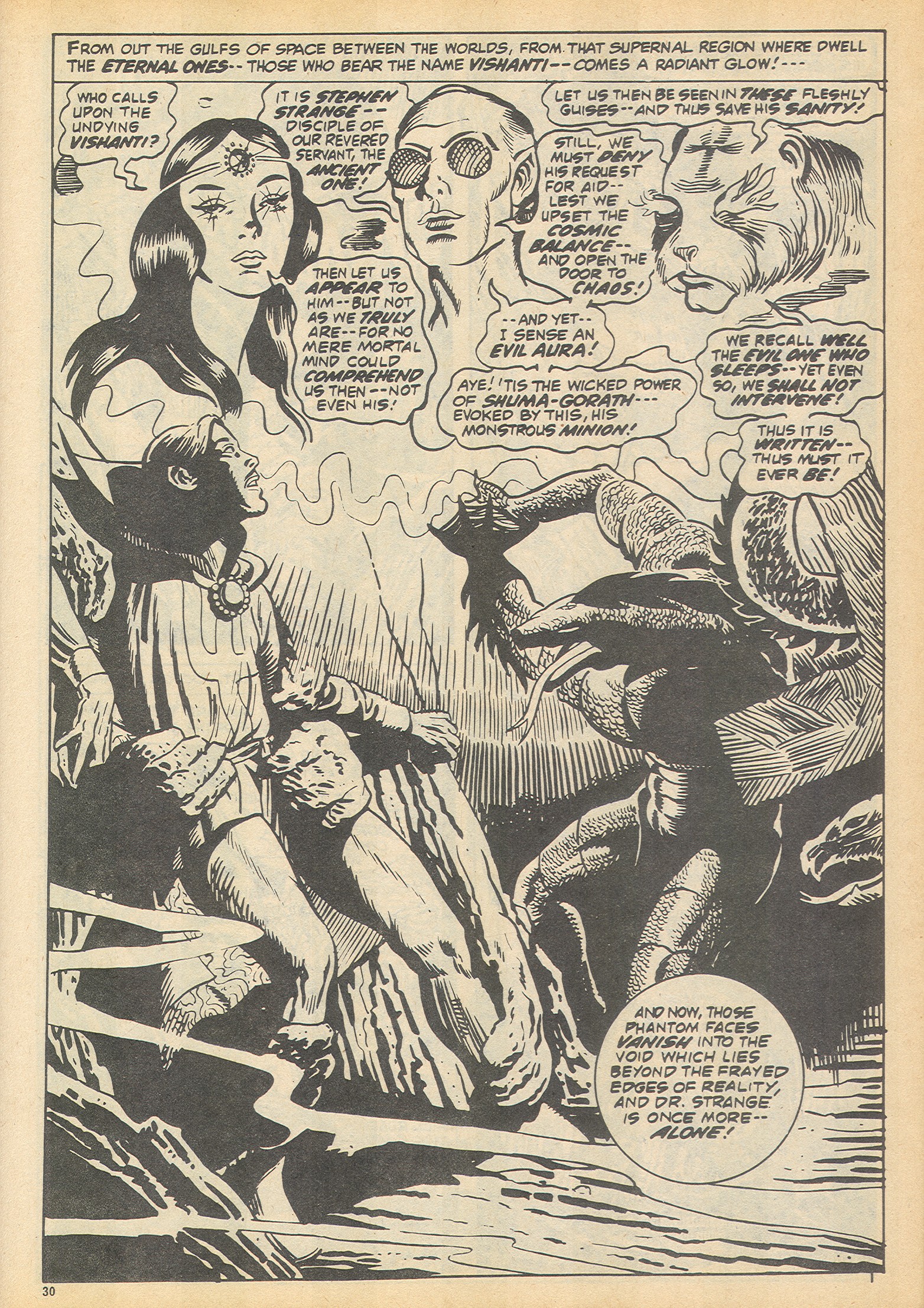 Read online The Avengers (1973) comic -  Issue #98 - 30