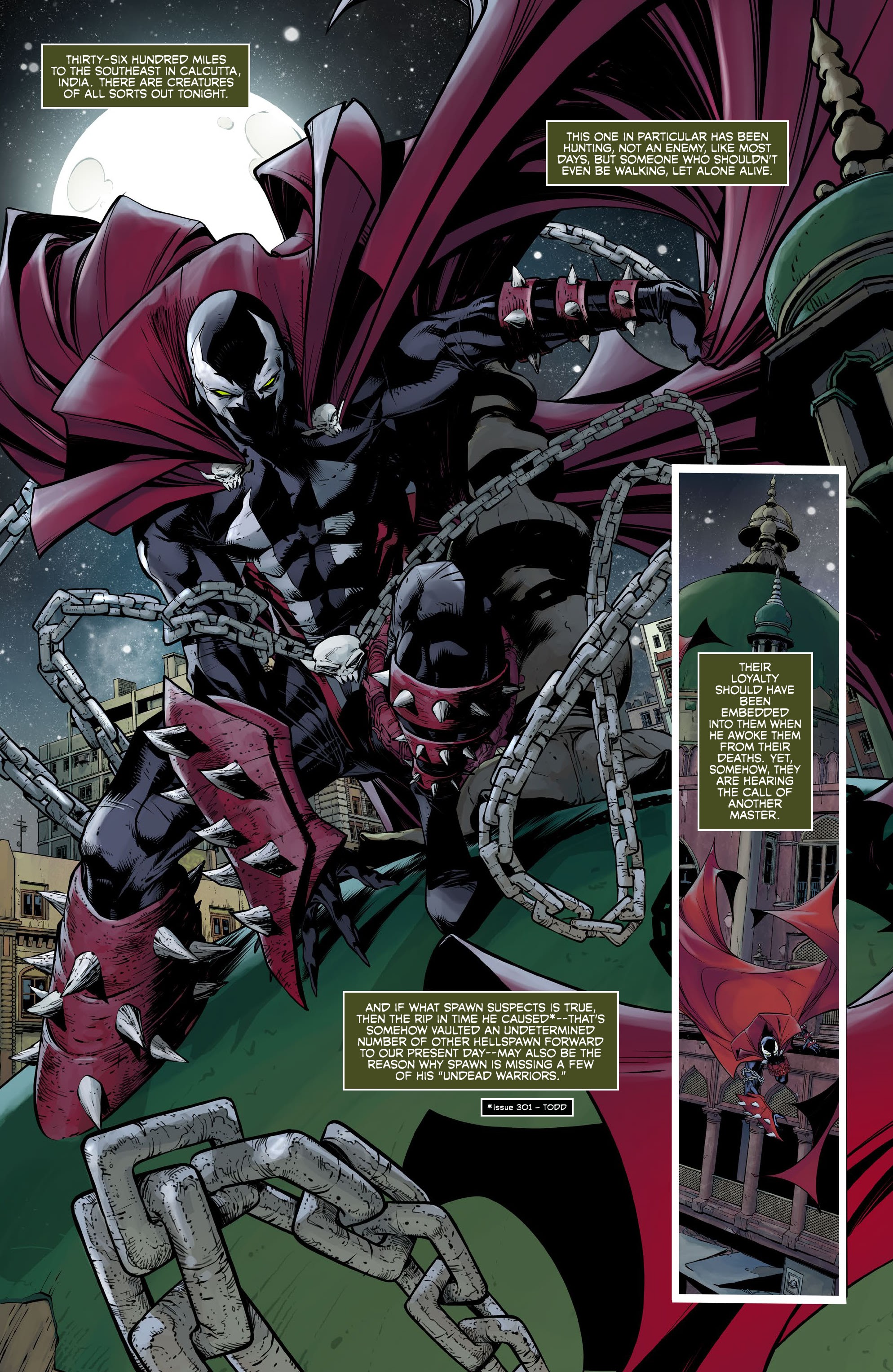 Read online Spawn comic -  Issue #311 - 8