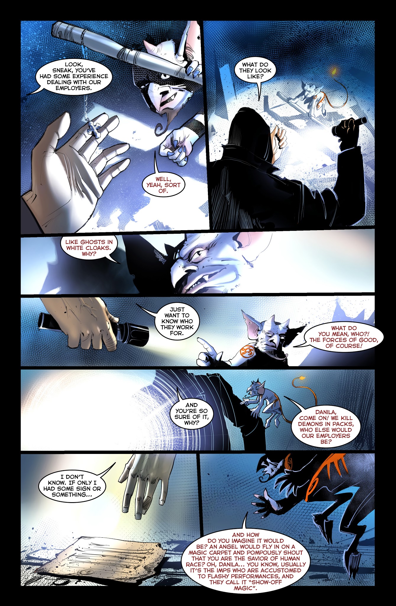 Read online Demonslayer (2015) comic -  Issue #10 - 20