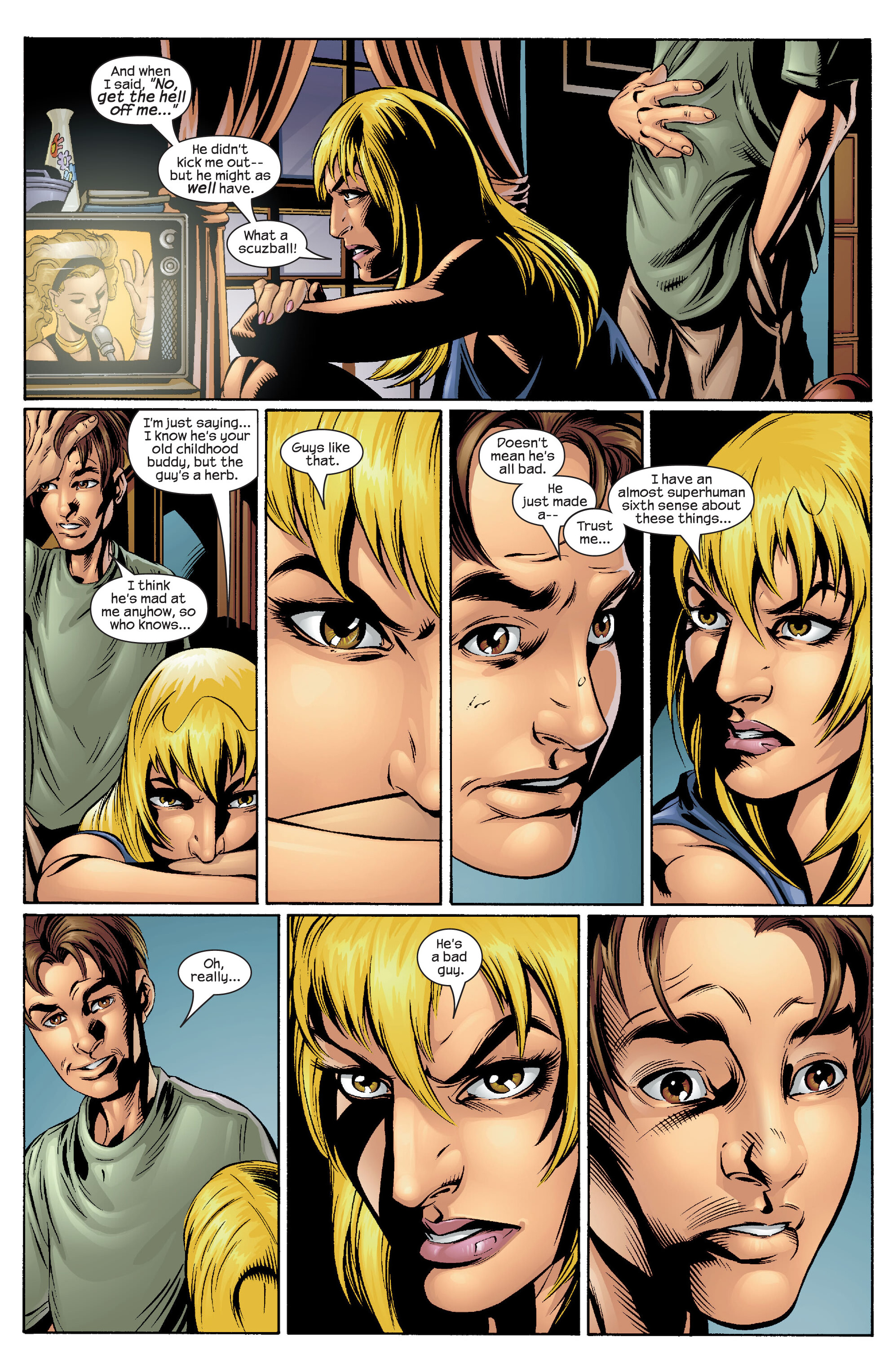 Read online Ultimate Spider-Man Omnibus comic -  Issue # TPB 1 (Part 8) - 95