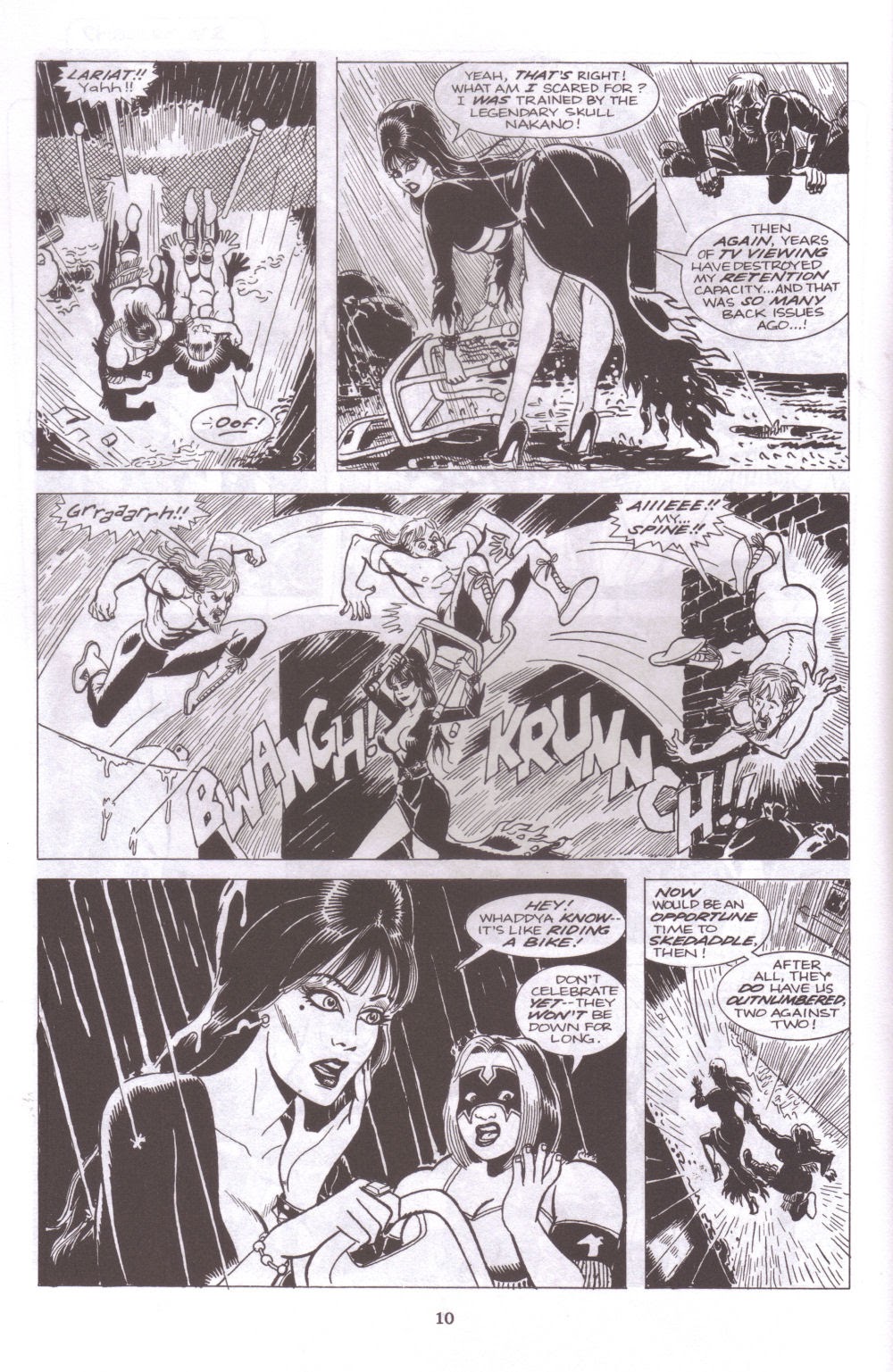 Read online Elvira, Mistress of the Dark comic -  Issue #62 - 12