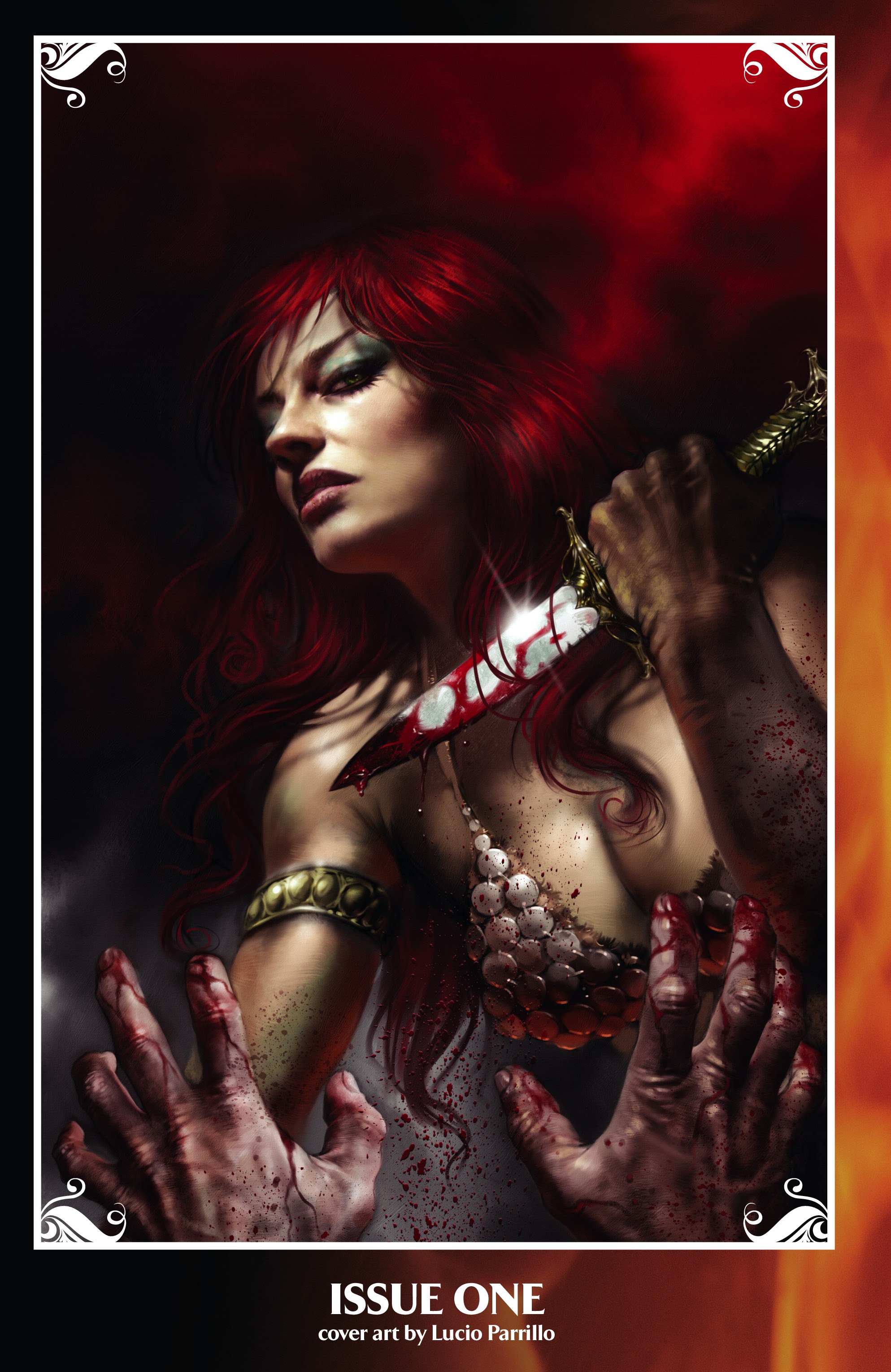 Read online Red Sonja: Vulture's Circle comic -  Issue # _TPB - 120