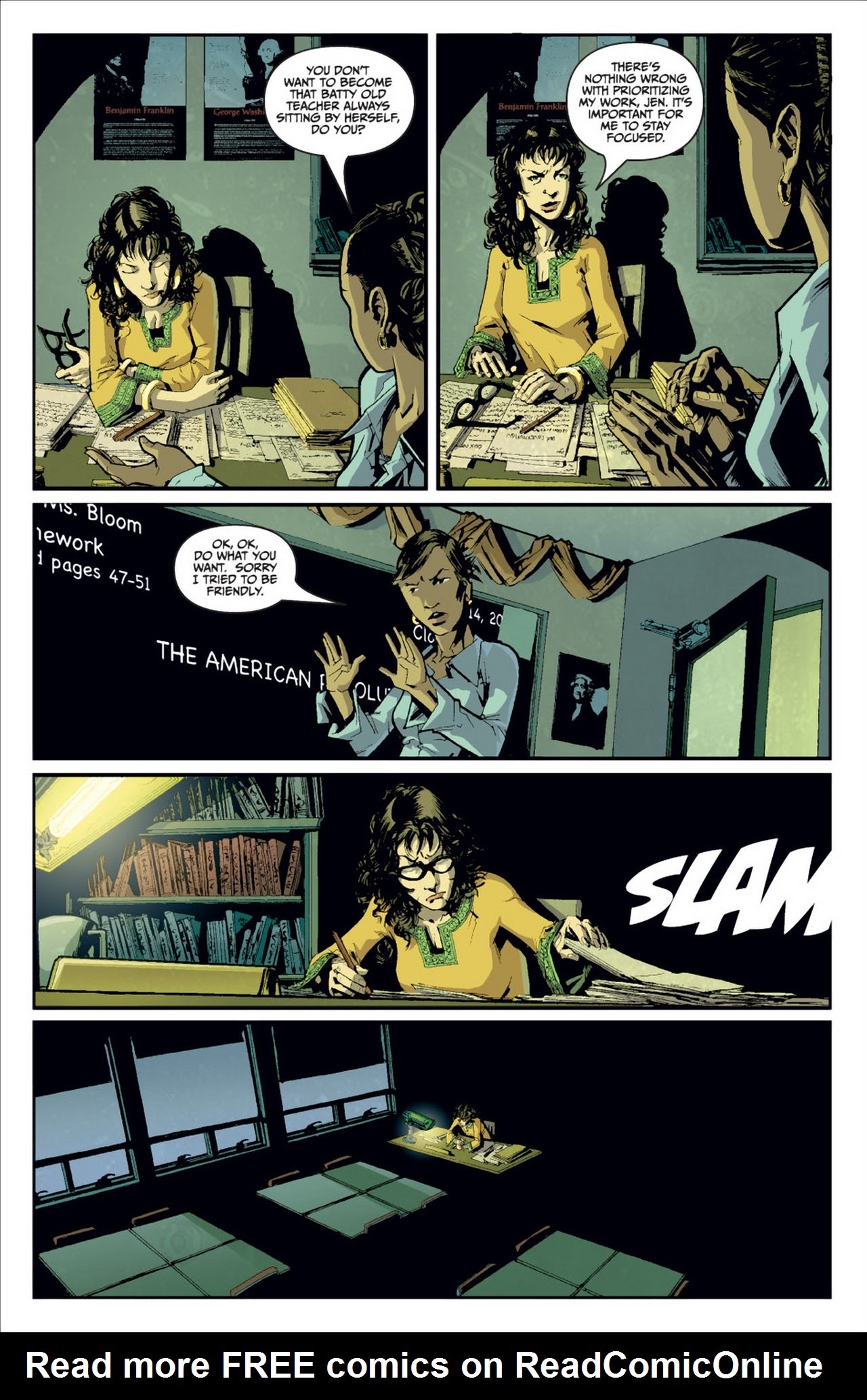 Read online American Terrorist comic -  Issue #1 - 17
