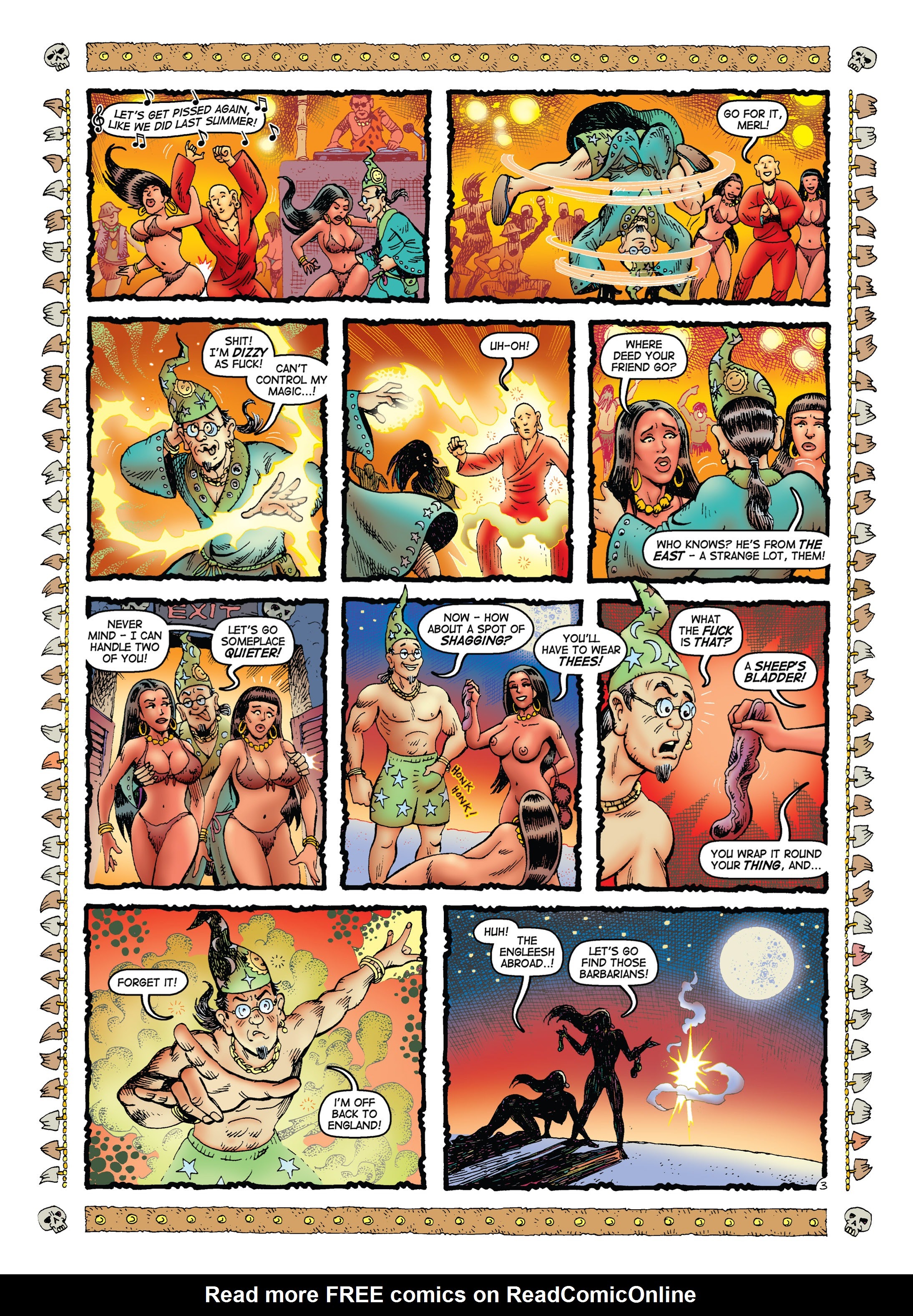 Read online Tales of the Buddha Before He Was Enlightened comic -  Issue # Full - 49