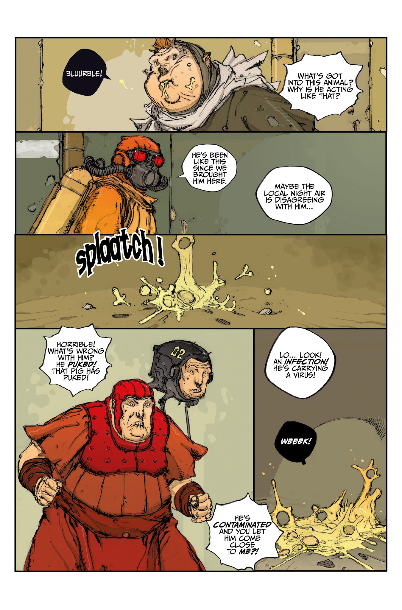 Read online Factory comic -  Issue #3 - 13
