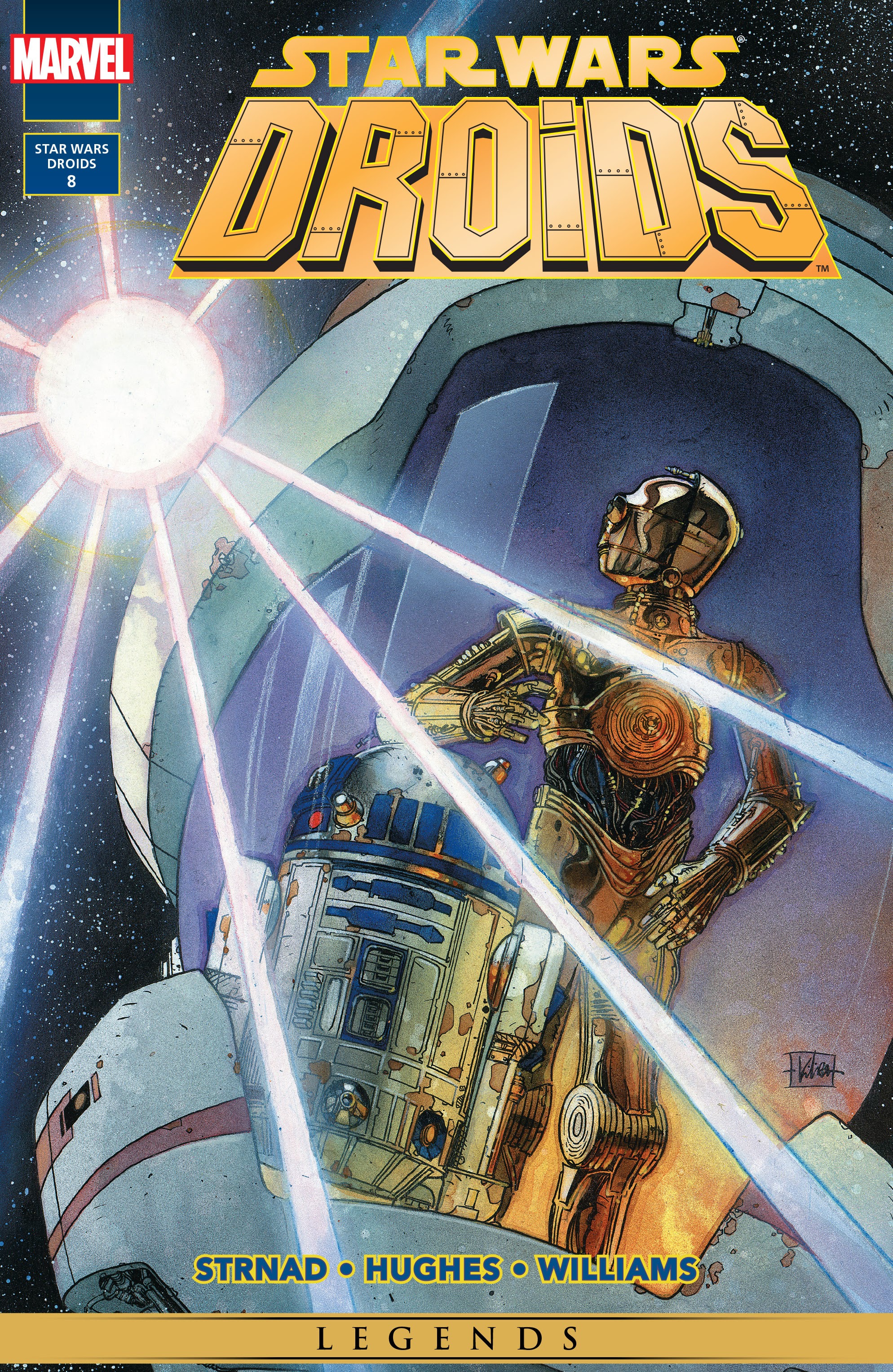 Read online Star Wars: Droids (1995) comic -  Issue #8 - 1