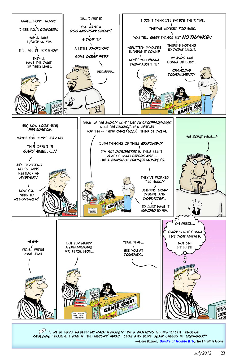 Read online Knights of the Dinner Table comic -  Issue #189 - 25