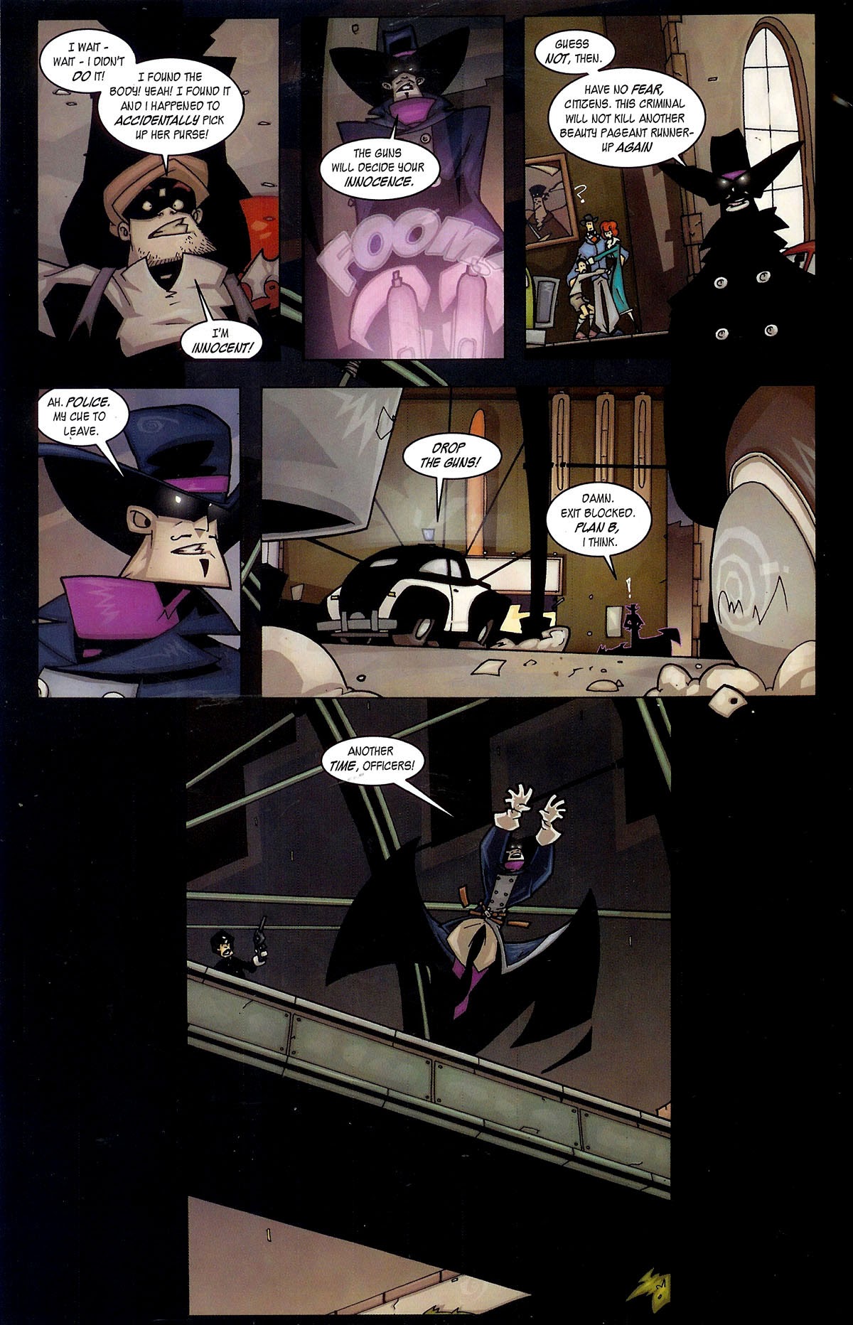Read online The Gloom comic -  Issue #1 - 6