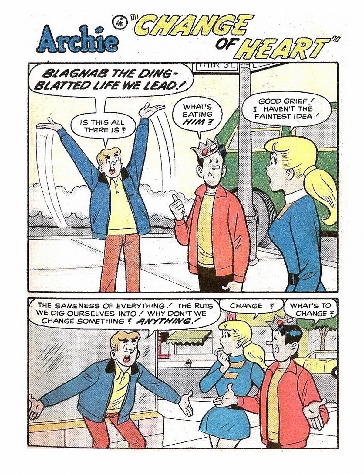 Read online Archie's Double Digest Magazine comic -  Issue #14 - 23
