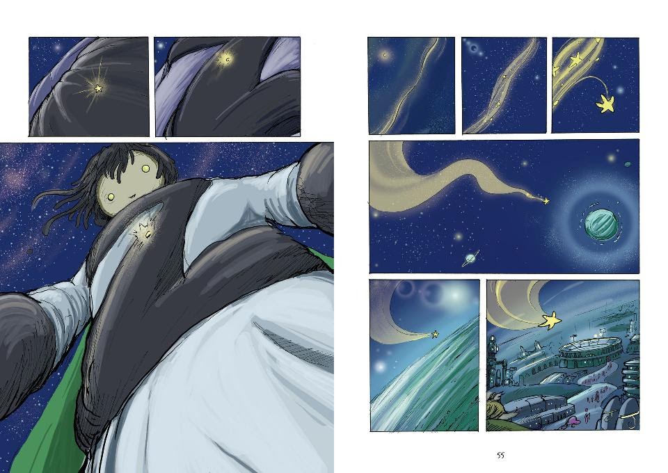 Read online The Return of Zita the Spacegirl comic -  Issue # TPB - 31