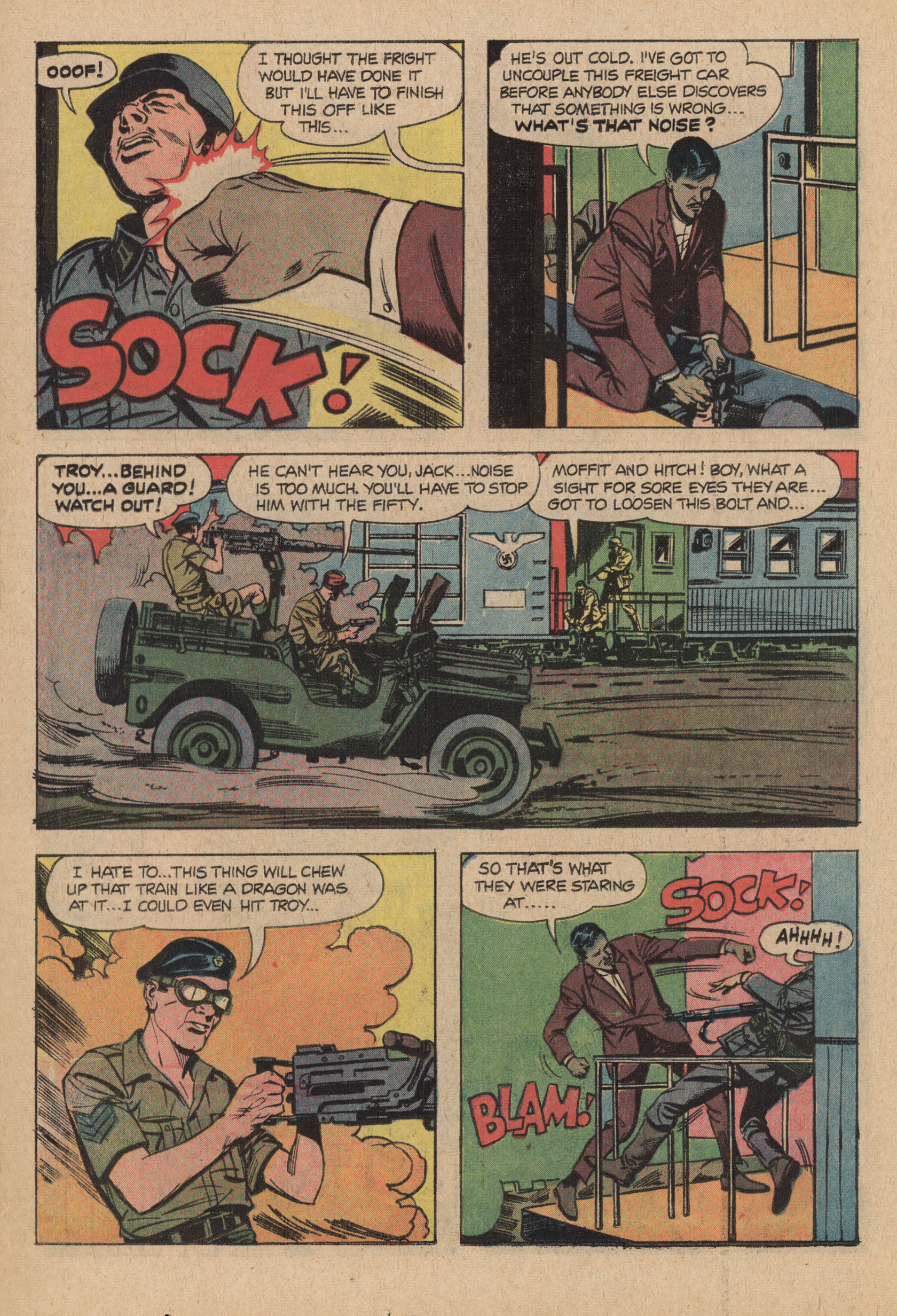 Read online The Rat Patrol comic -  Issue #4 - 14