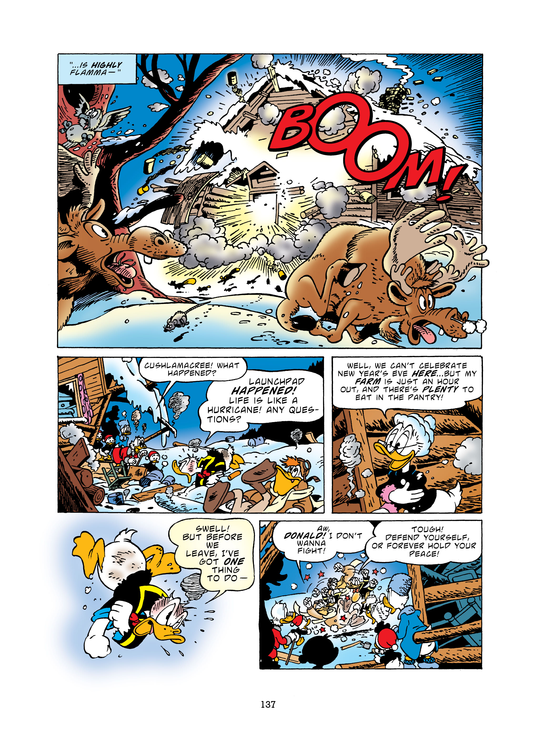 Read online Walt Disney's Uncle Scrooge & Donald Duck: Bear Mountain Tales comic -  Issue # TPB (Part 2) - 37
