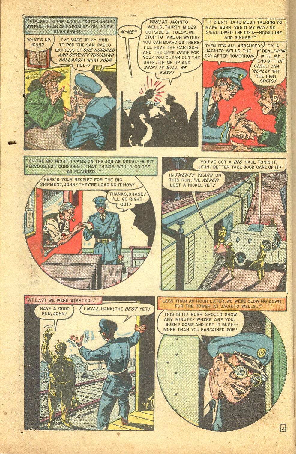 Read online Crimefighters comic -  Issue #5 - 14