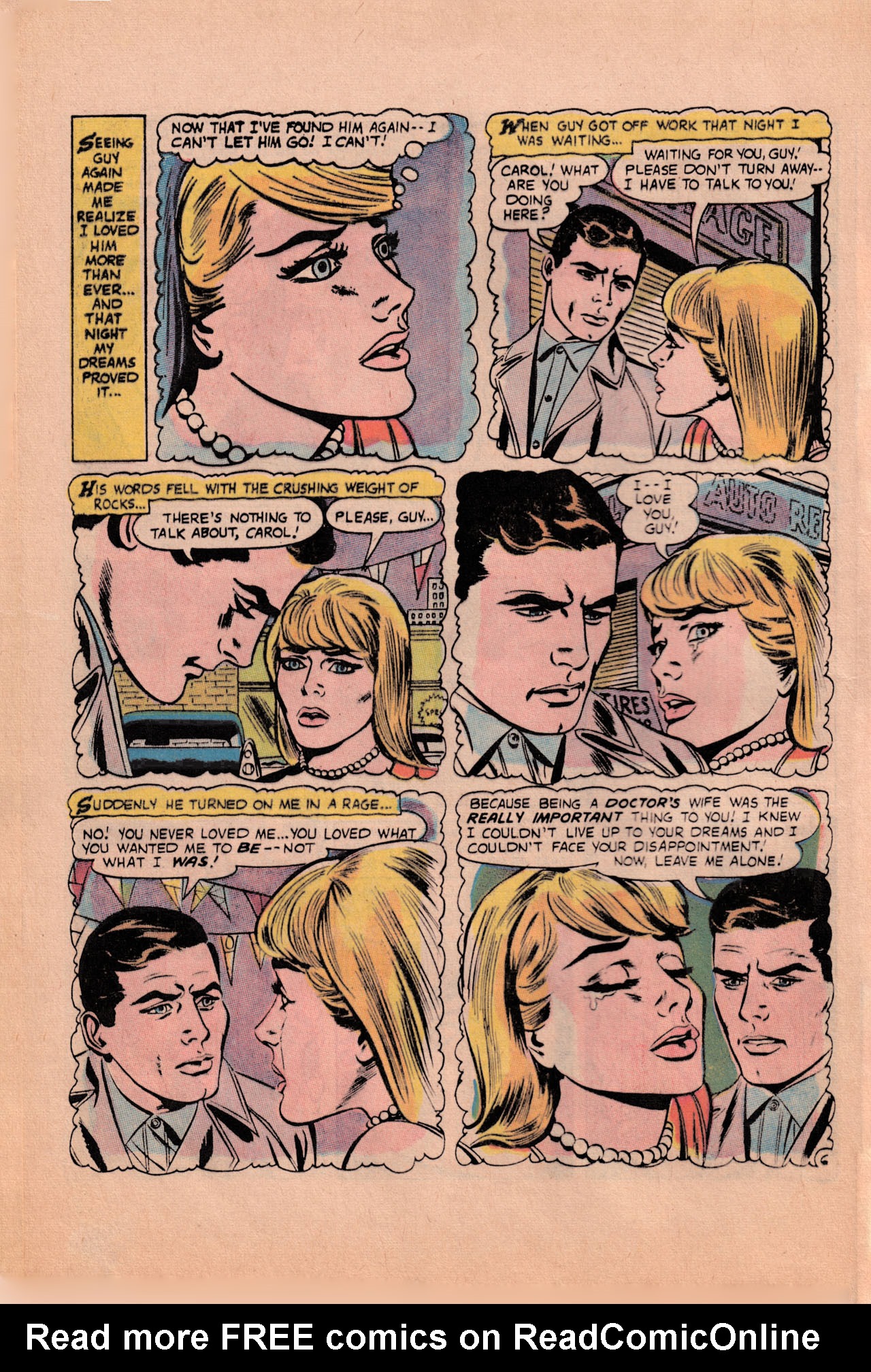 Read online Young Love (1963) comic -  Issue #62 - 16