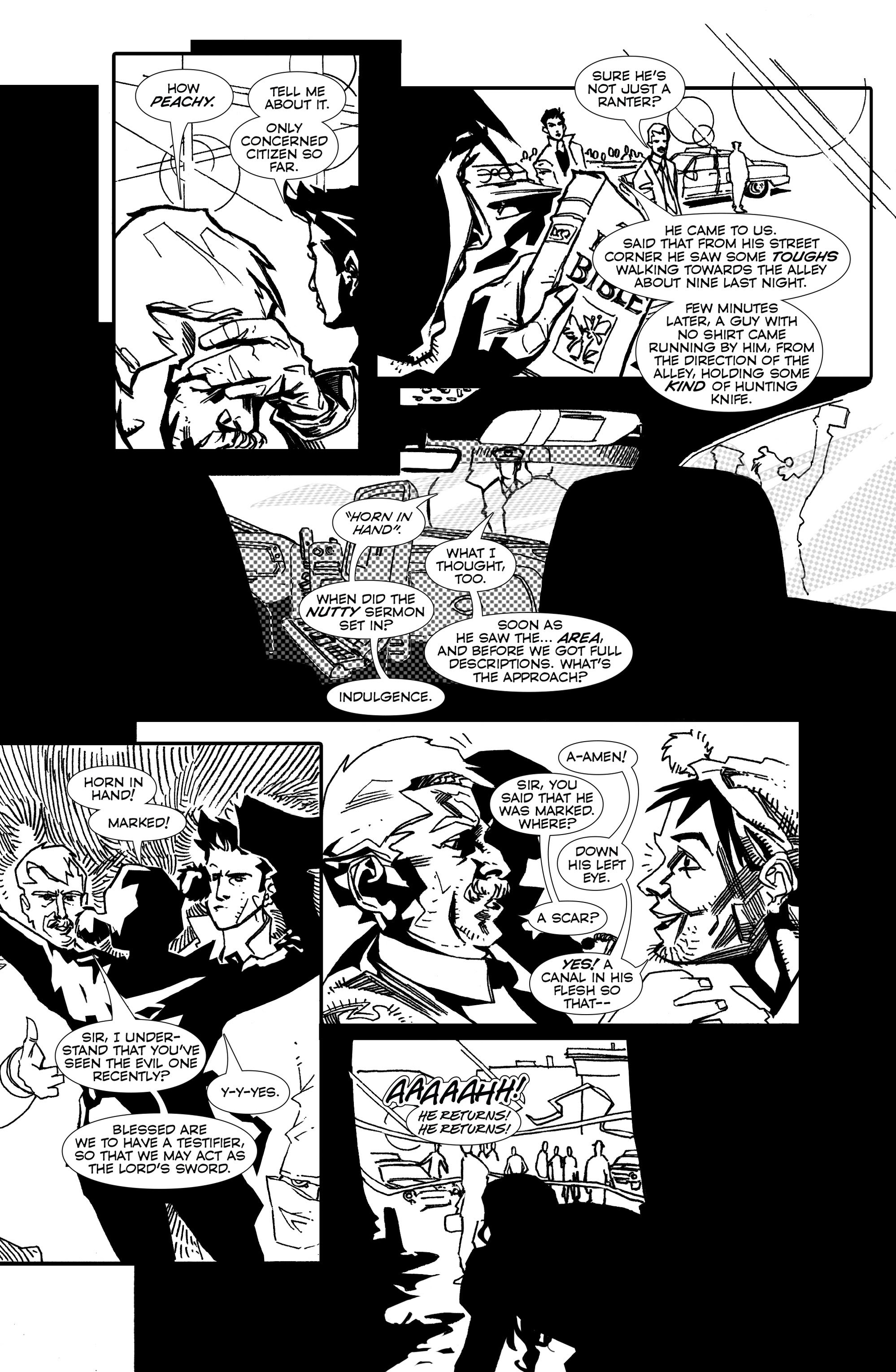 Read online Torn comic -  Issue #2 - 7
