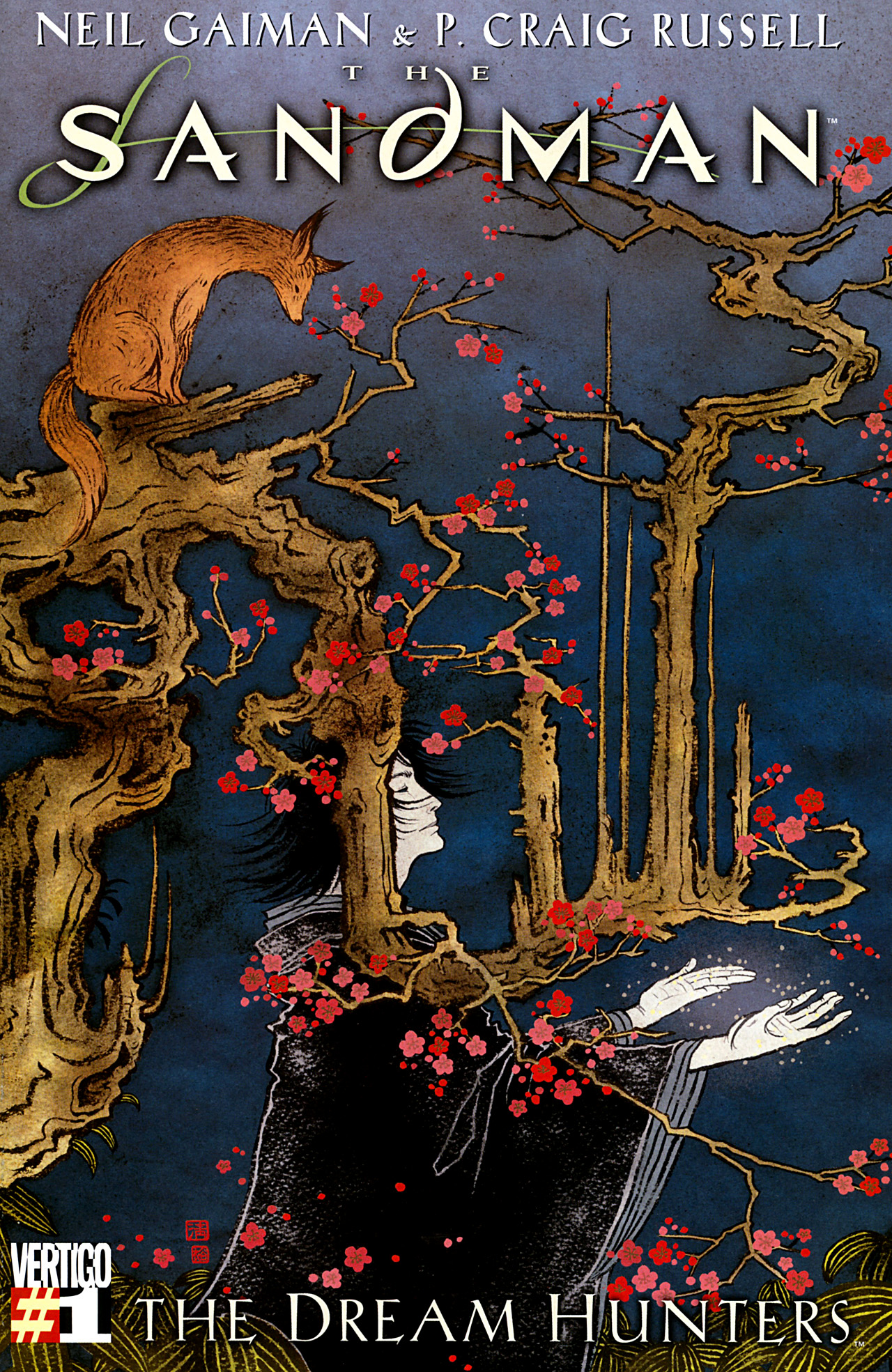 Read online The Sandman: The Dream Hunters comic -  Issue #1 - 1