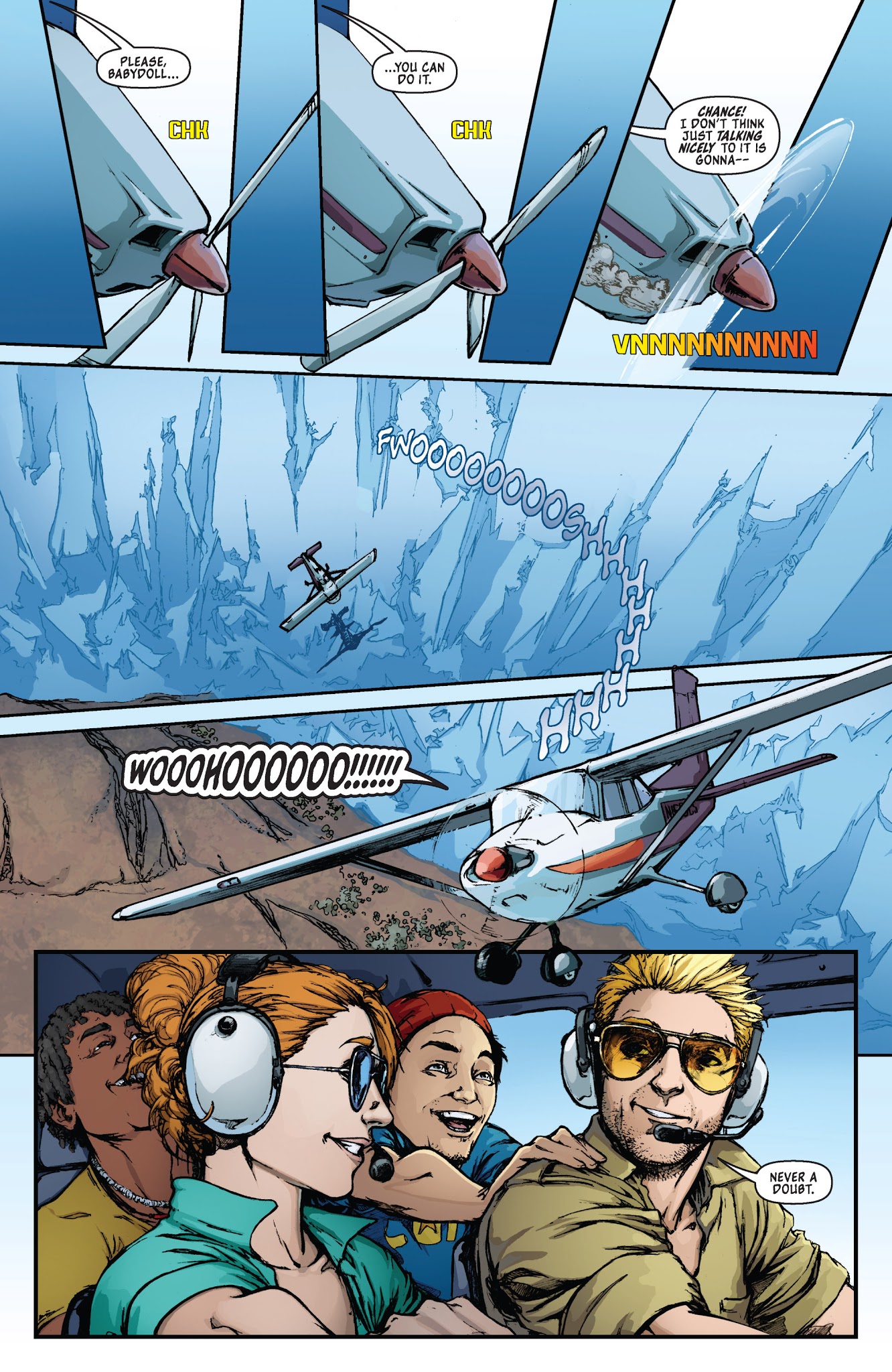 Read online Michael Turner's Fathom (2013) comic -  Issue #3 - 12