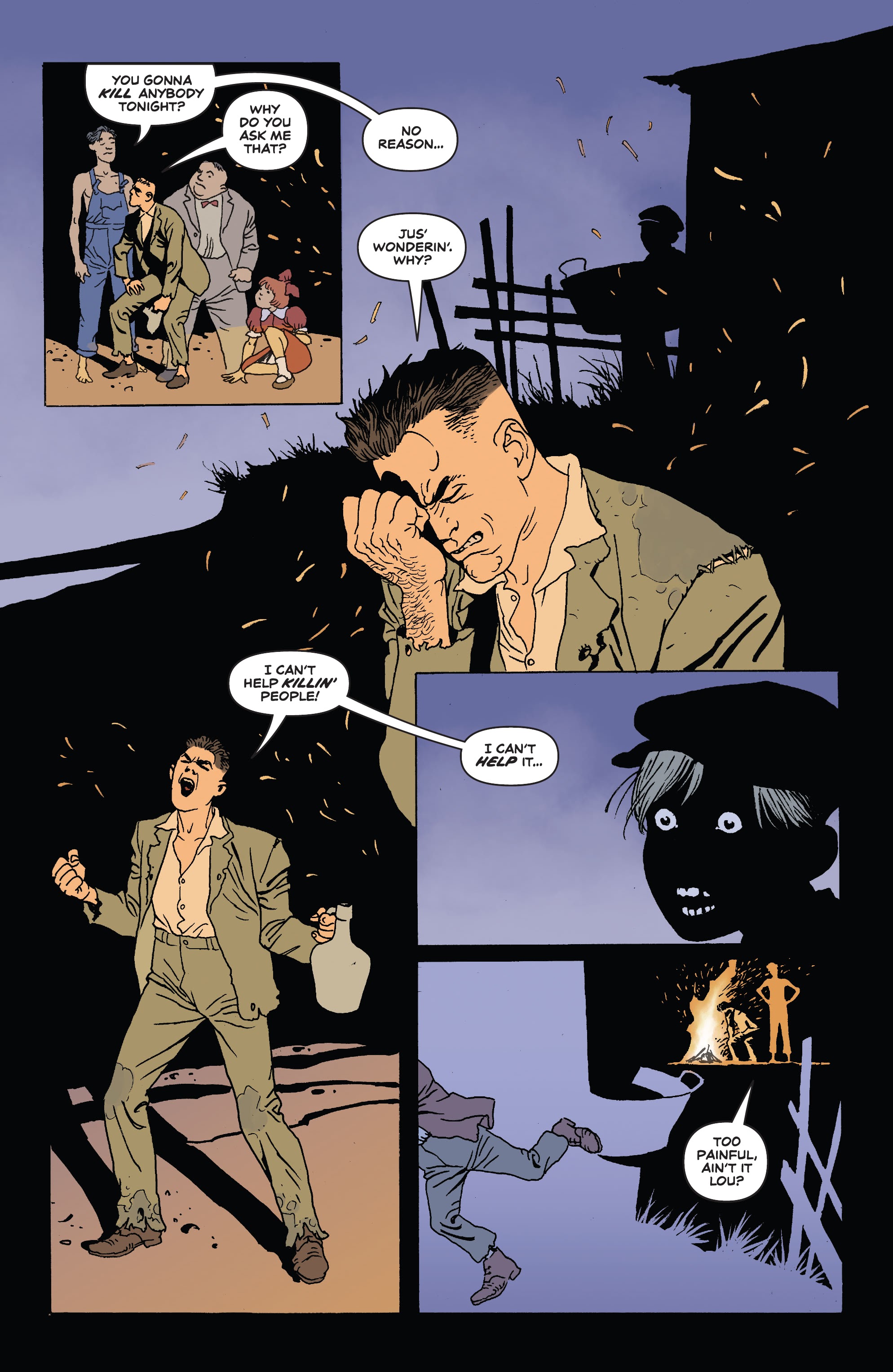 Read online Moonshine comic -  Issue #20 - 21