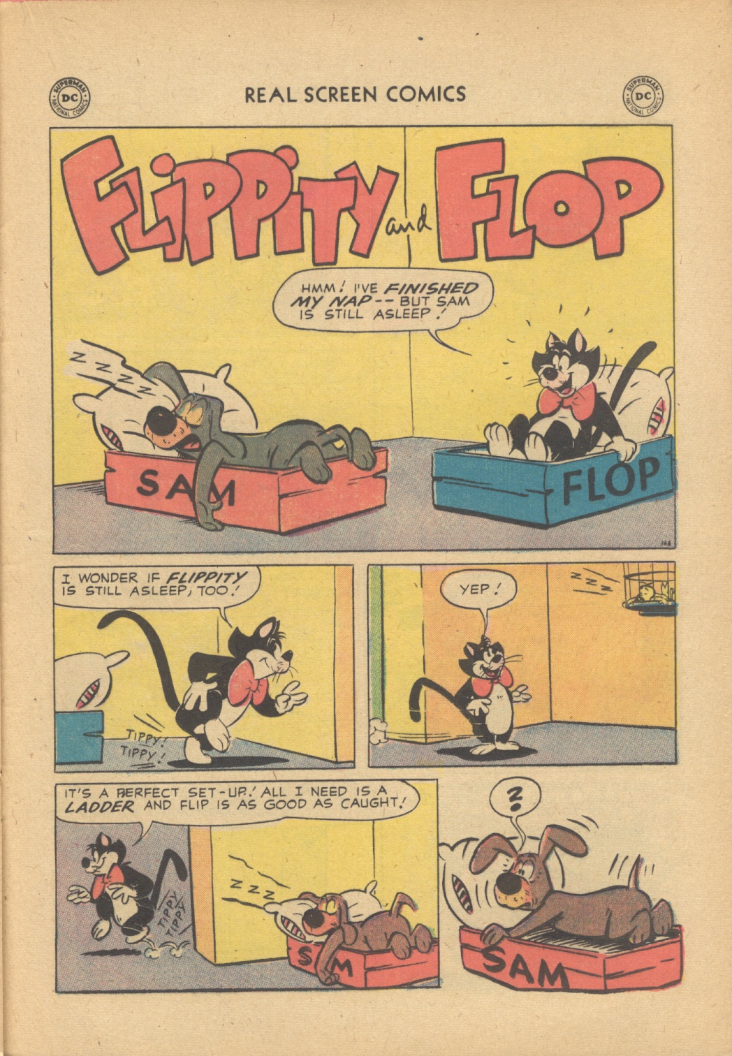 Read online Real Screen Comics comic -  Issue #104 - 21