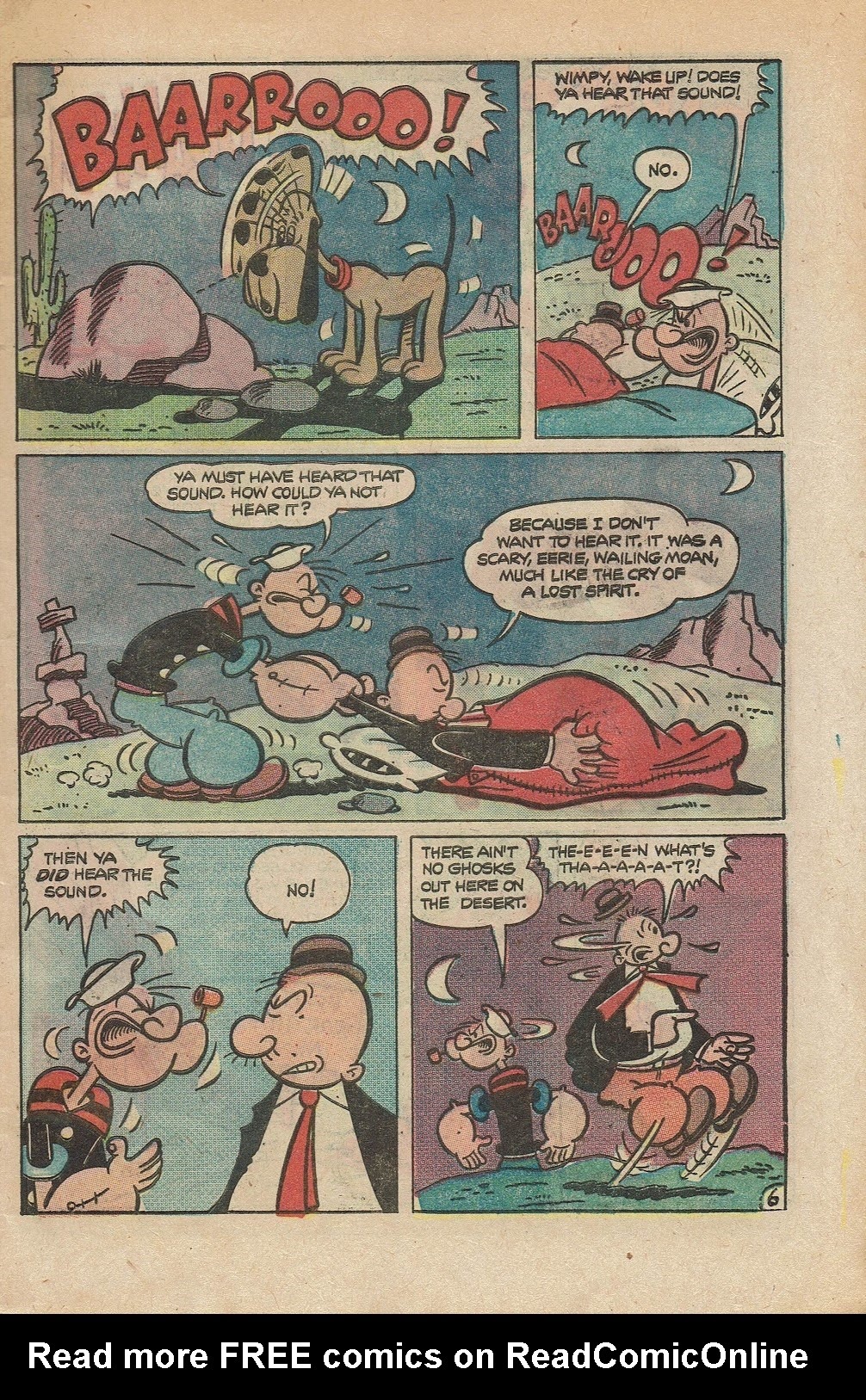 Read online Popeye (1948) comic -  Issue #128 - 9