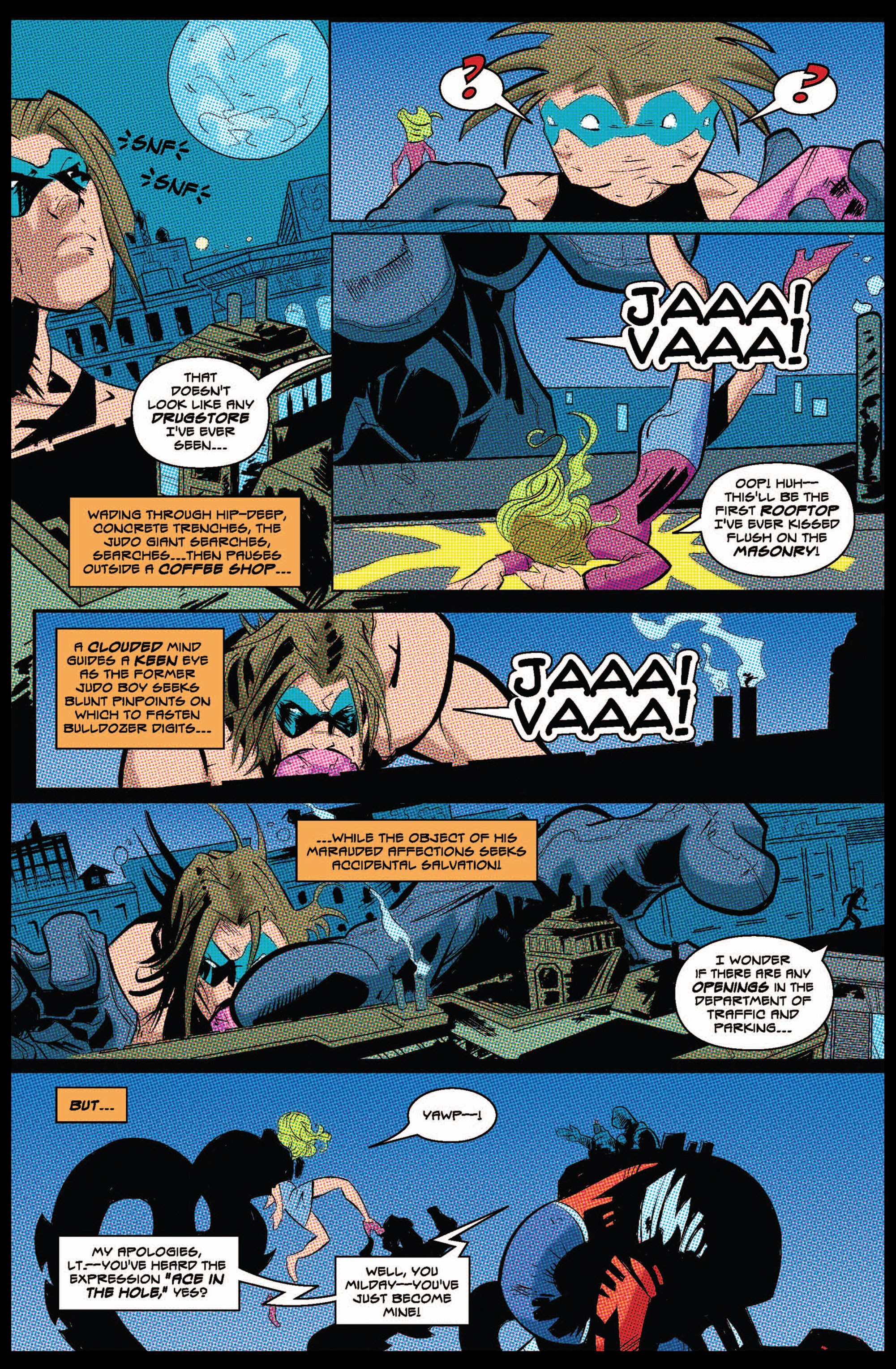 Read online Judo Girl comic -  Issue # TPB 1 - 129