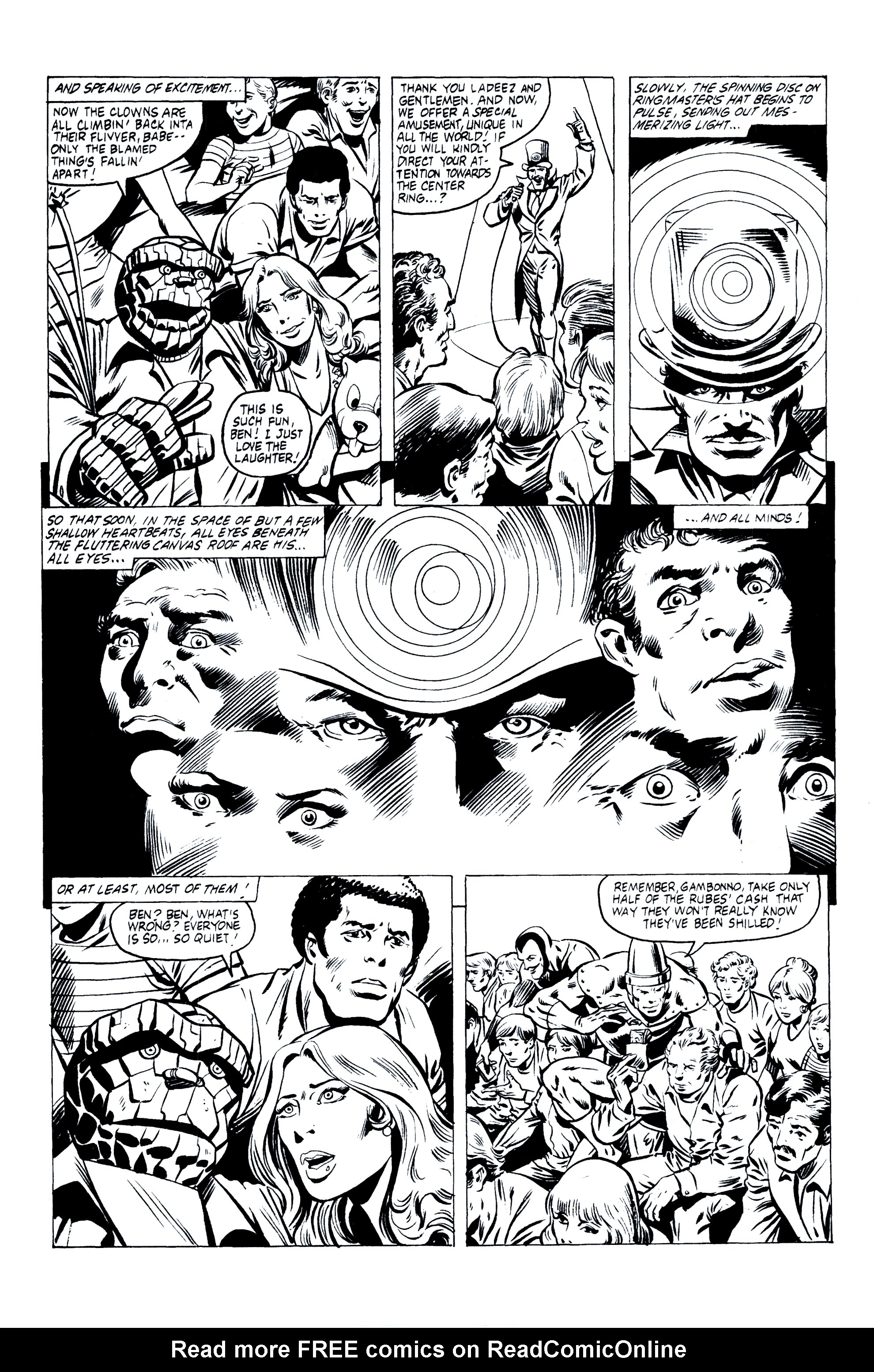 Read online Essential Marvel Two-In-One comic -  Issue # TPB 3 (Part 6) - 60