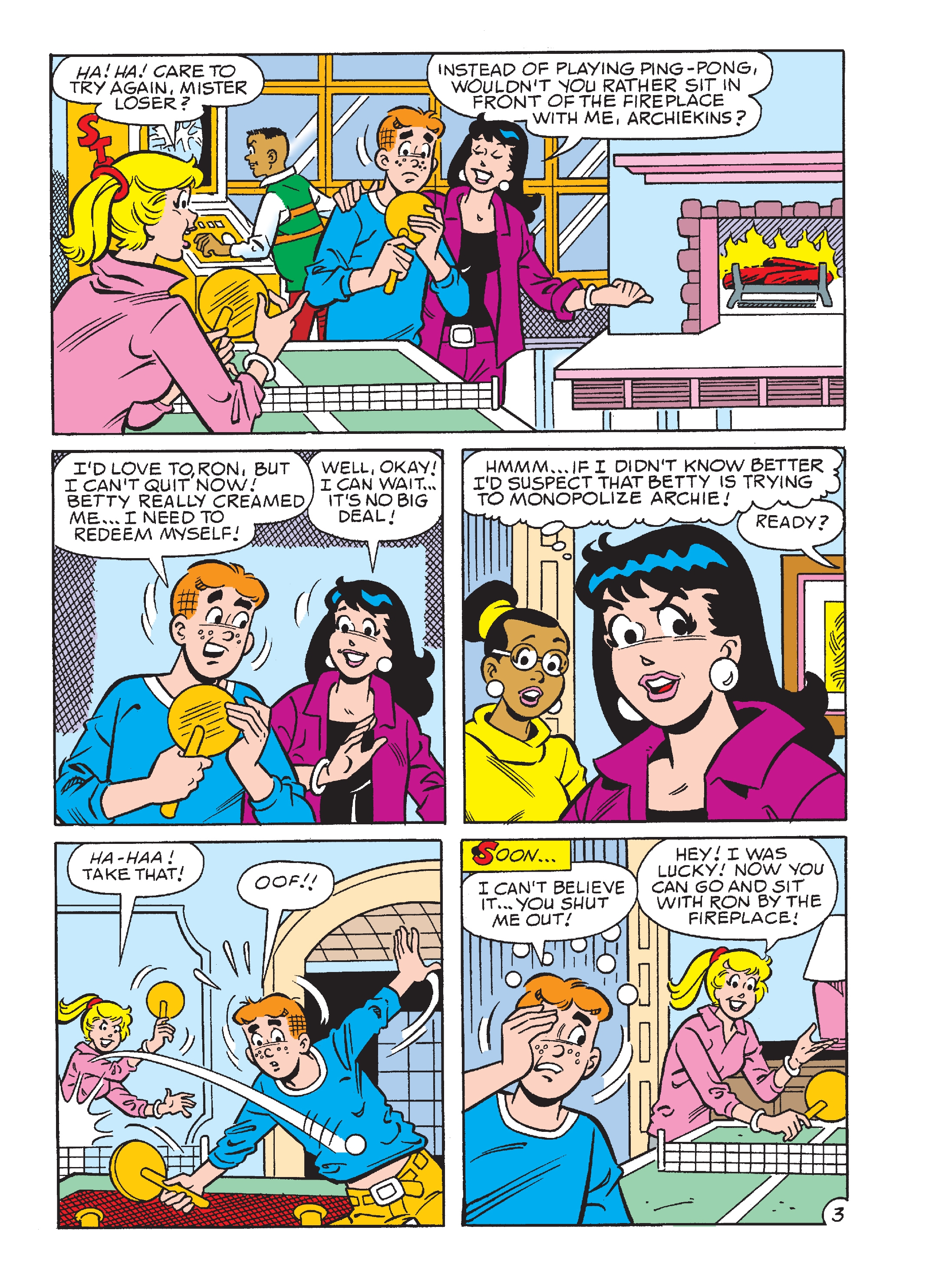 Read online Betty & Veronica Friends Double Digest comic -  Issue #258 - 90