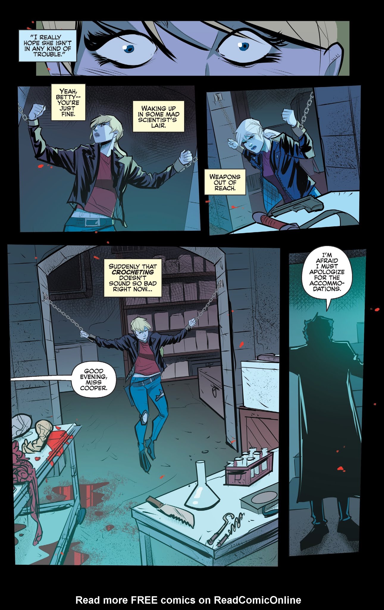 Read online Jughead The Hunger comic -  Issue #9 - 19