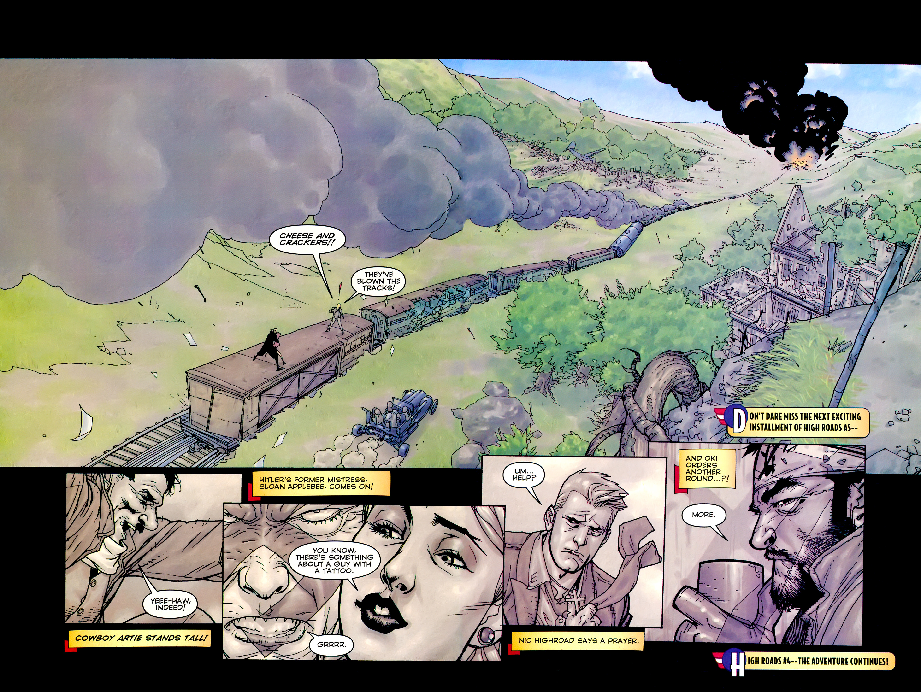 Read online High Roads comic -  Issue #3 - 19