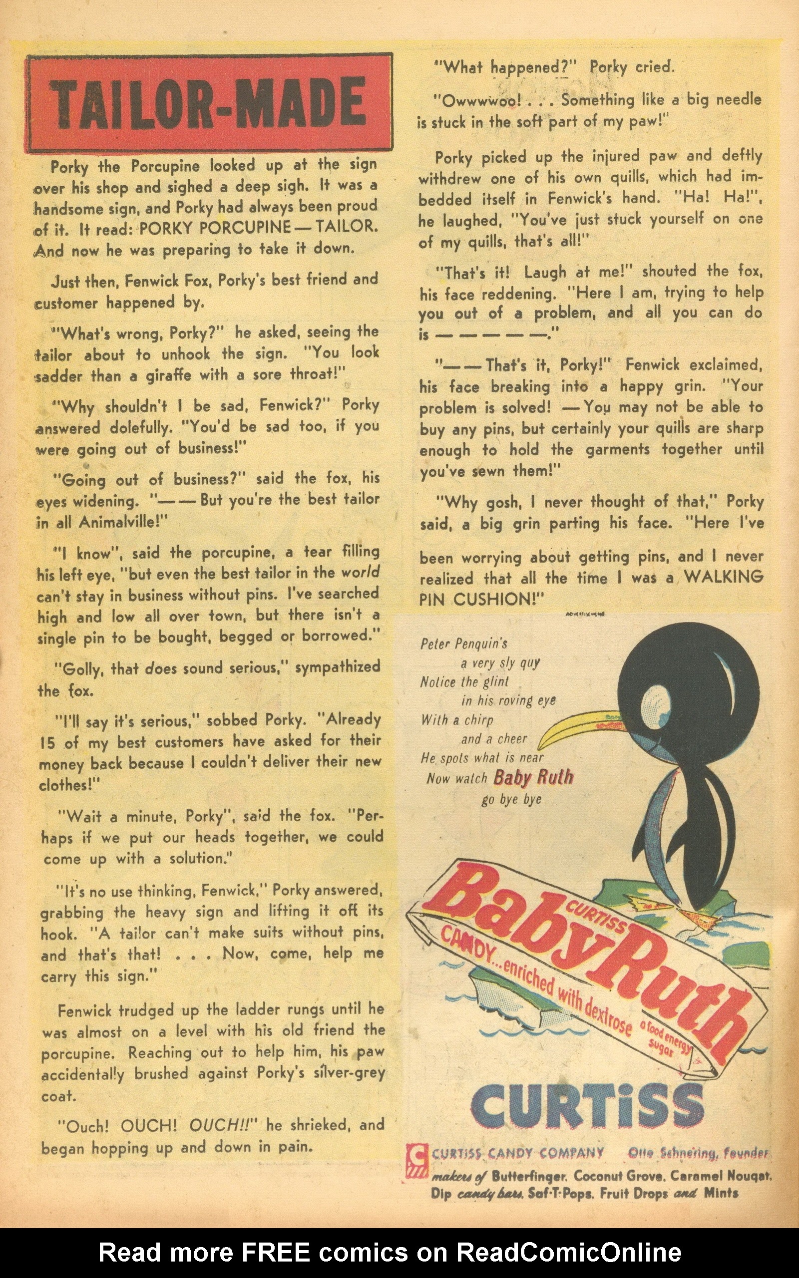 Read online Felix the Cat (1955) comic -  Issue #64 - 26